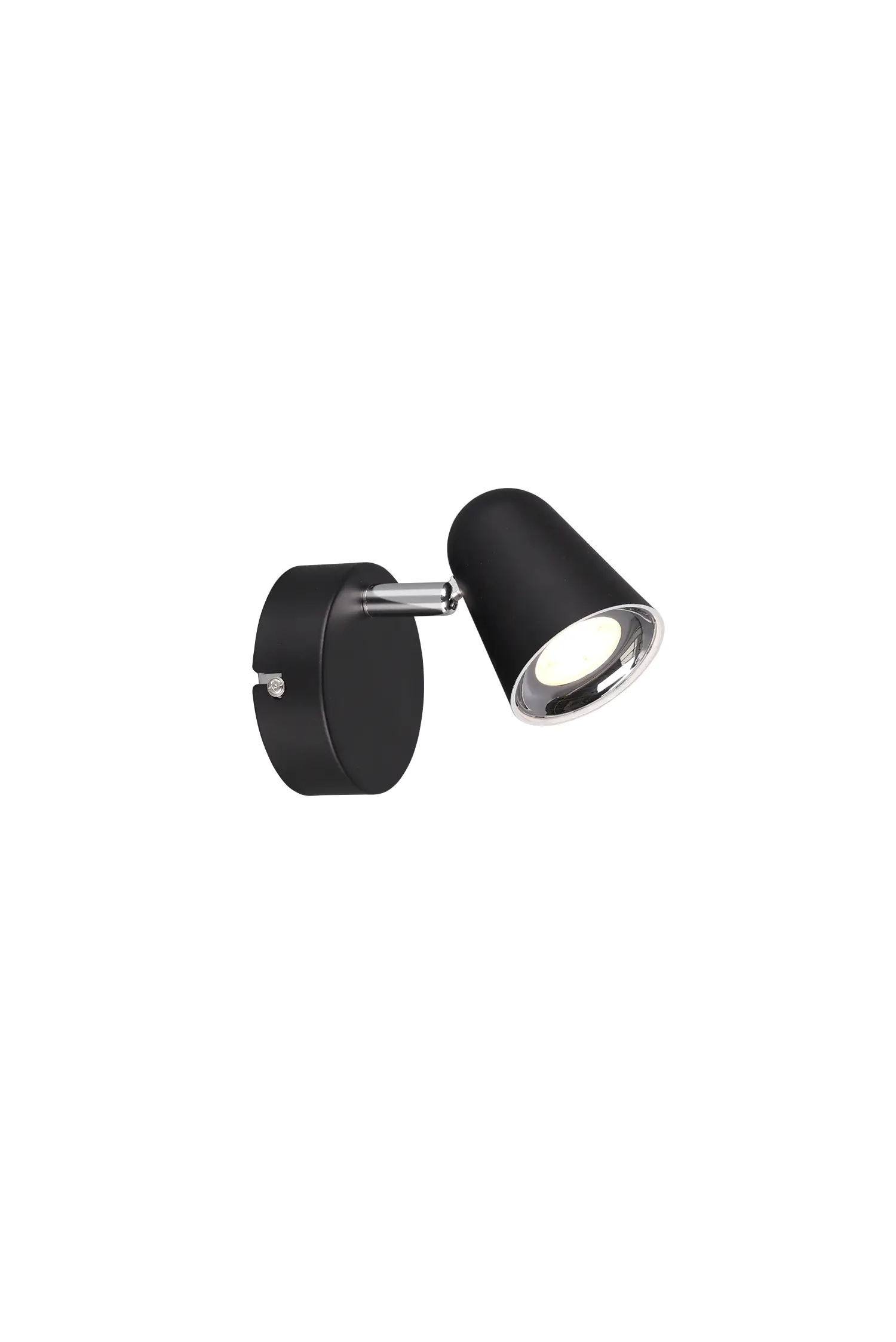 Reality Leuchten 1er LED Spot Toulouse schwarz matt
