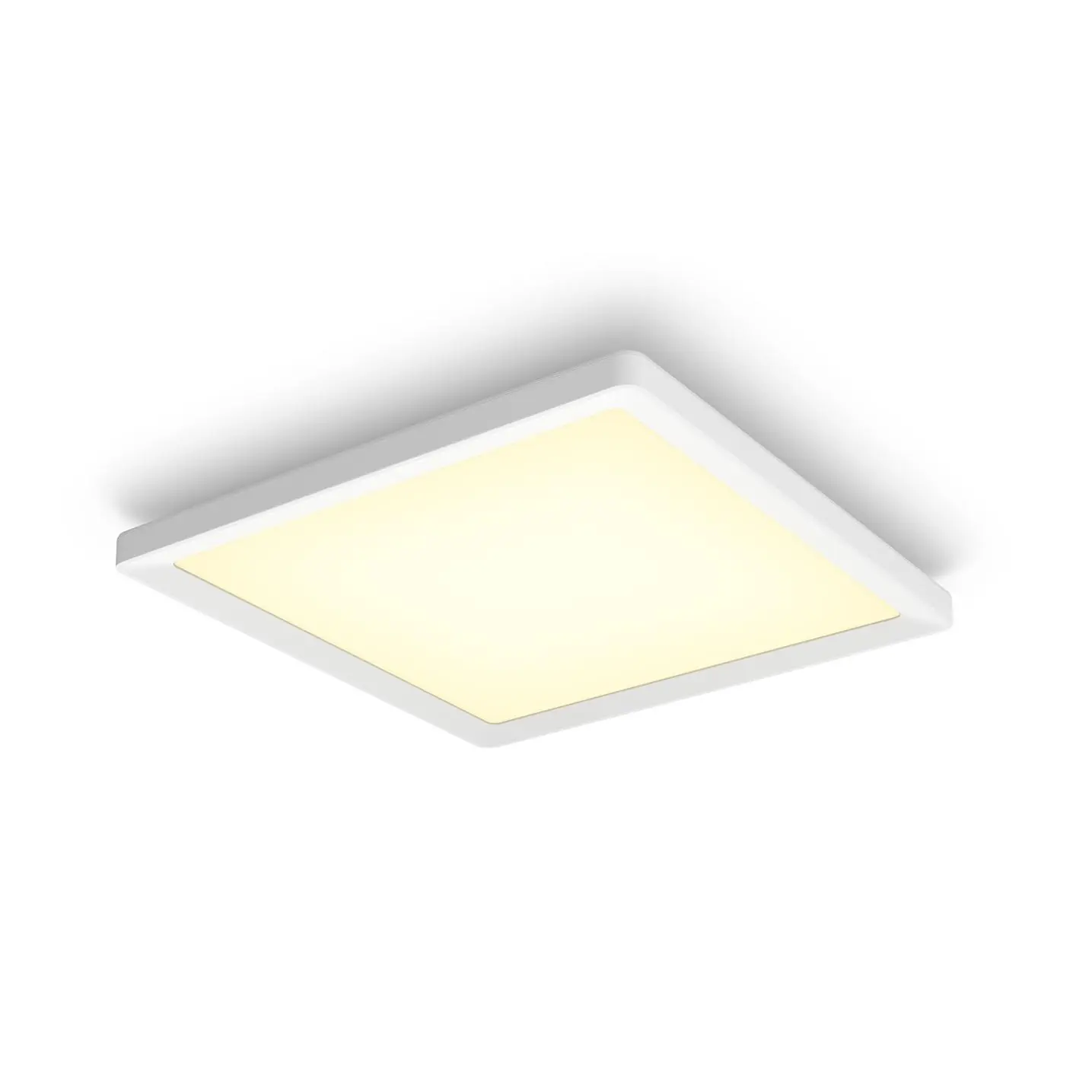 Philips Hue LED Deckenleuchte Tento eckig  weiß 39,5 x 39,5 cm warmweiß-kaltweiß