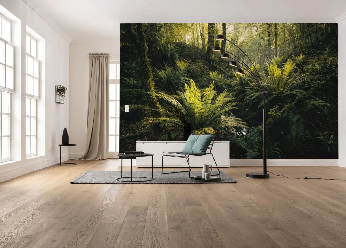Komar Vlies Fototapete Fjordland Woods  450 x 280 cm 
