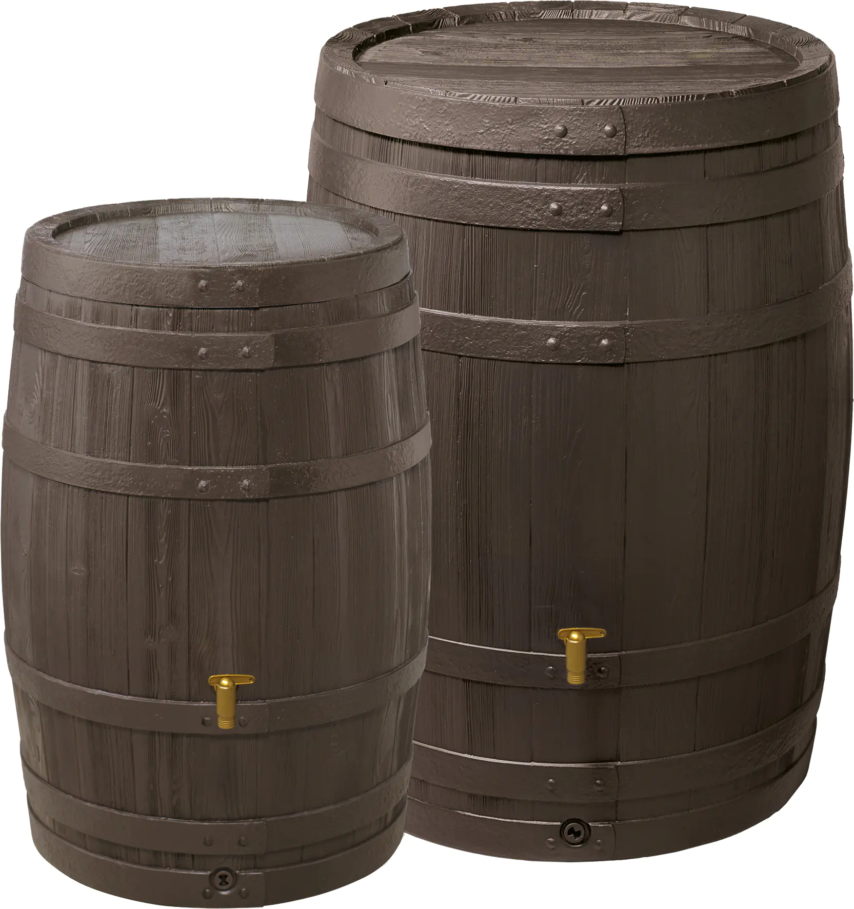 4rain Regenfass Vino 400 L
