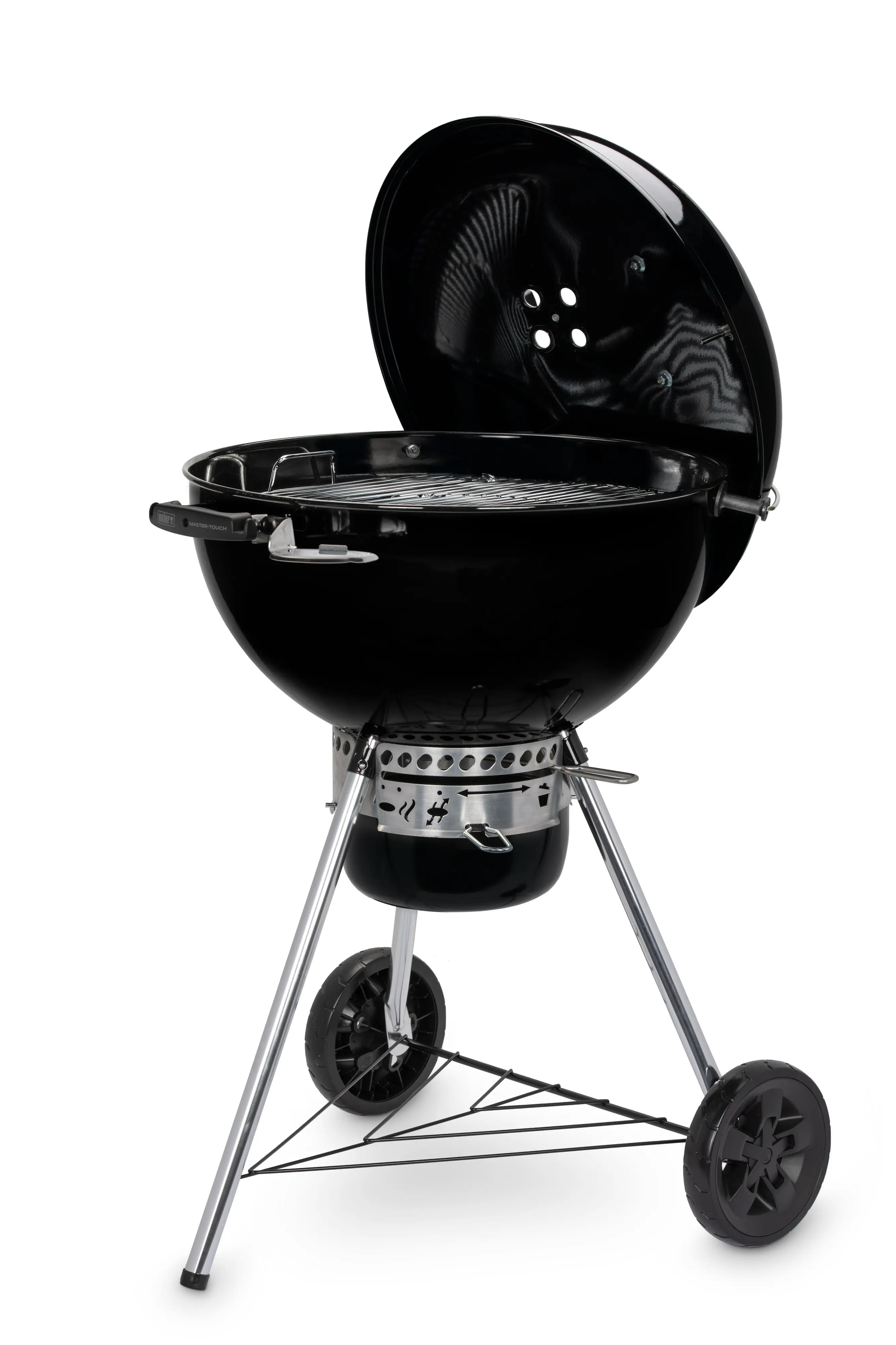 Weber Holzkohlegrill Master-Touch® GBS E-5750 Ø 57 cm Black schwarz