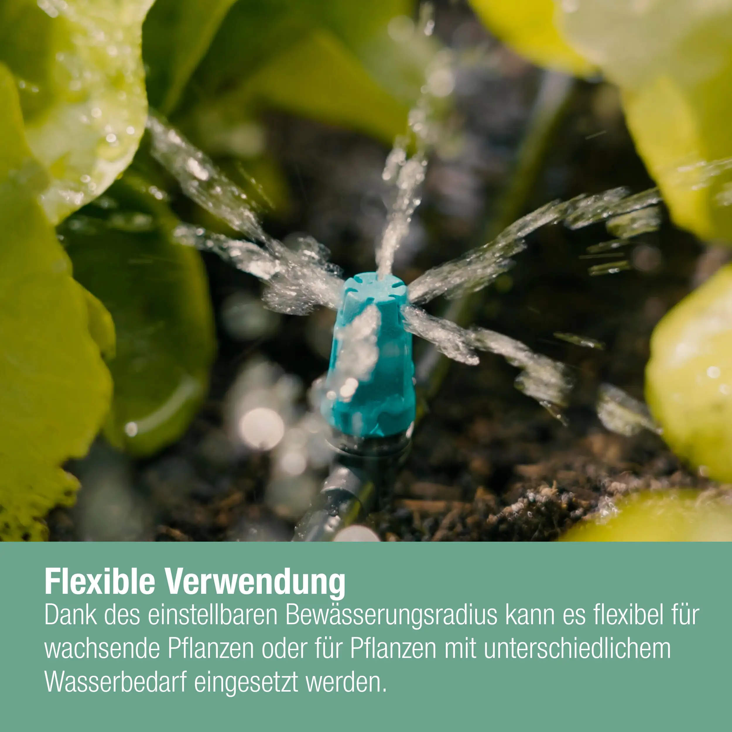 Gardena Kleinflächendüse