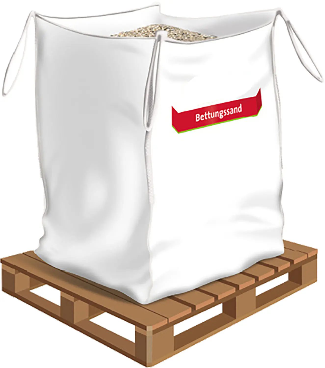 Big Bag ÖkoFuge Bettungssand 0,1 - 5 mm 750 kg