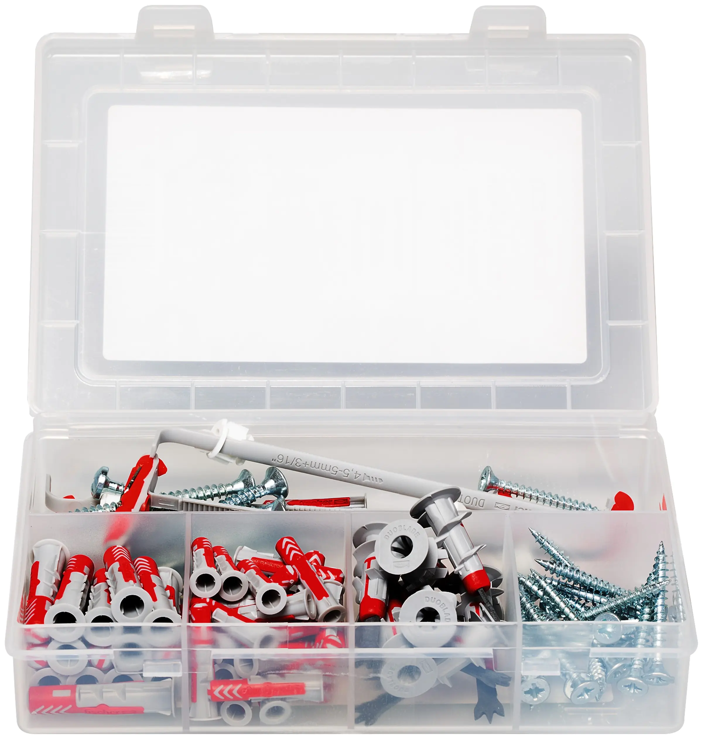Fischer Meister-Box DuoLine - 91 Stück