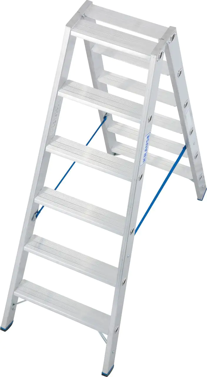 krause Aluminium-Doppelleiter STABILO 2,95 m