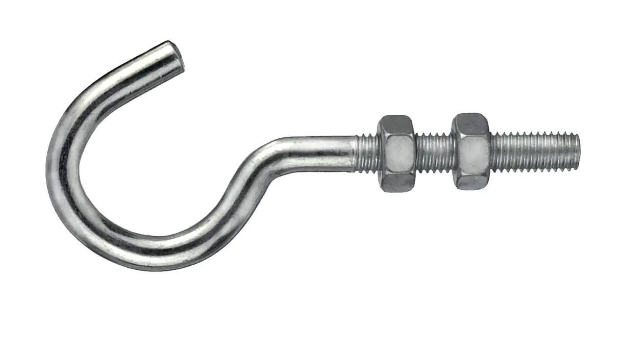 Connex Wäscheleinenhaken M8 x 100 mm 4 Stück