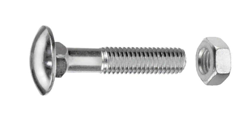 Connex Schlossschrauben M12 x 100 mm - 15 Stück verzinkt