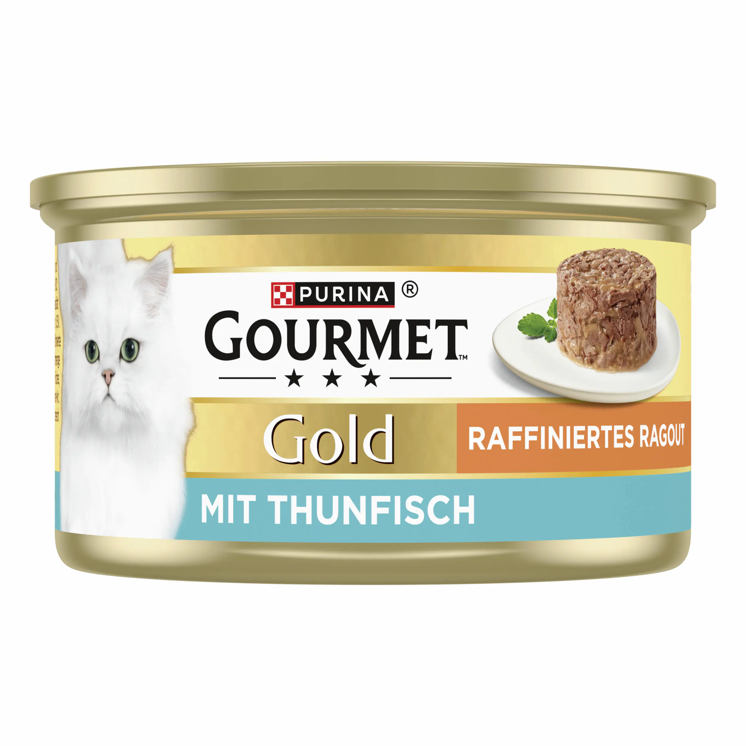 Gourmet Gold Raffiniertes Ragout mit Thunfisch 85 g