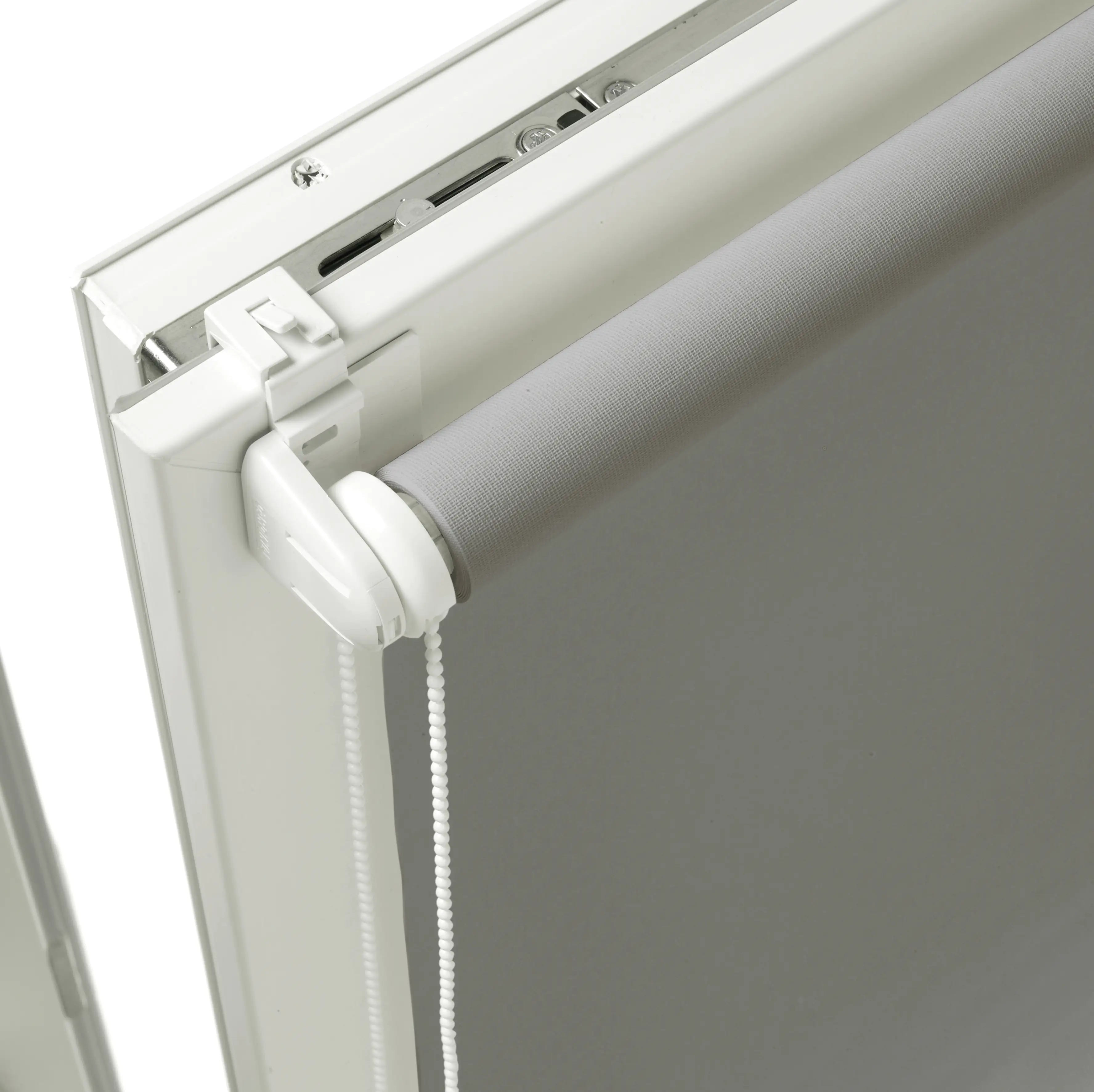 Gardinia EasyFix Rollo steingrau 120 x 150 cm