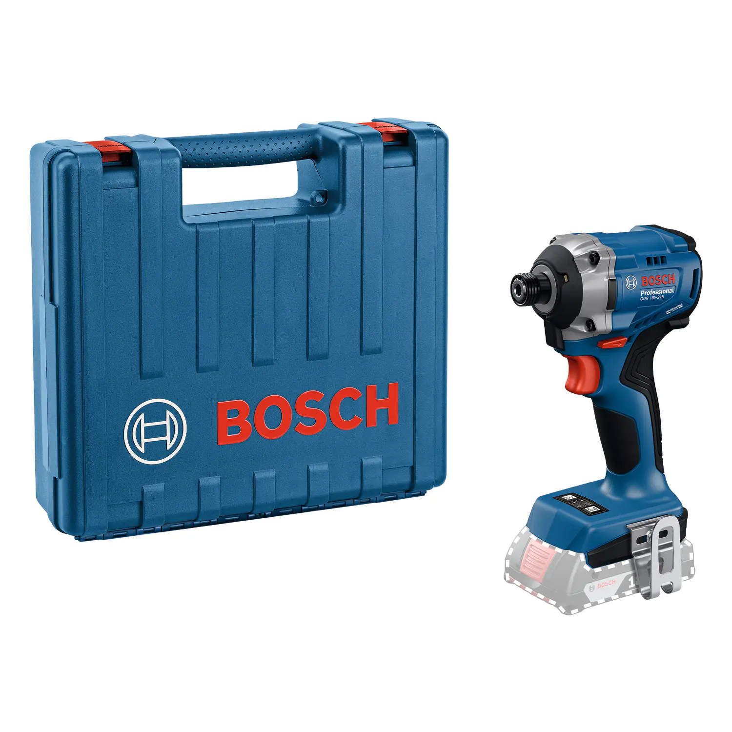 Bosch Professional Akku-Drehschlagschrauber GDR 18V-215 Solo