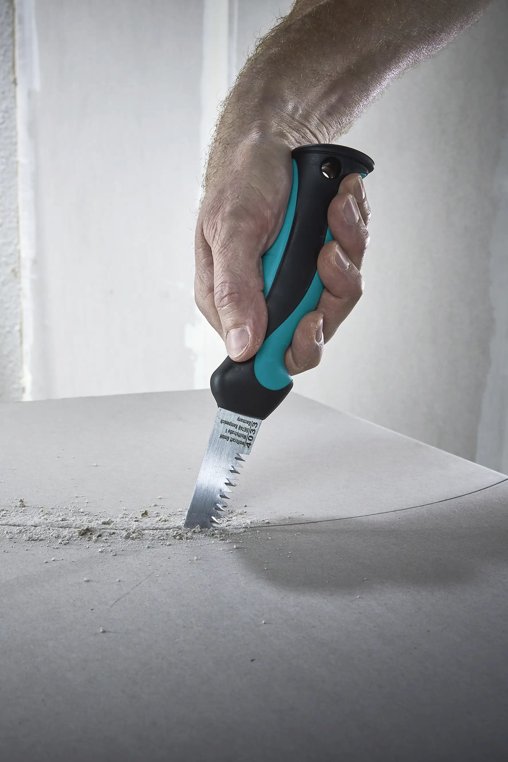 Wolfcraft Hand-Stichsäge 160 mm für Gipskartonplatten