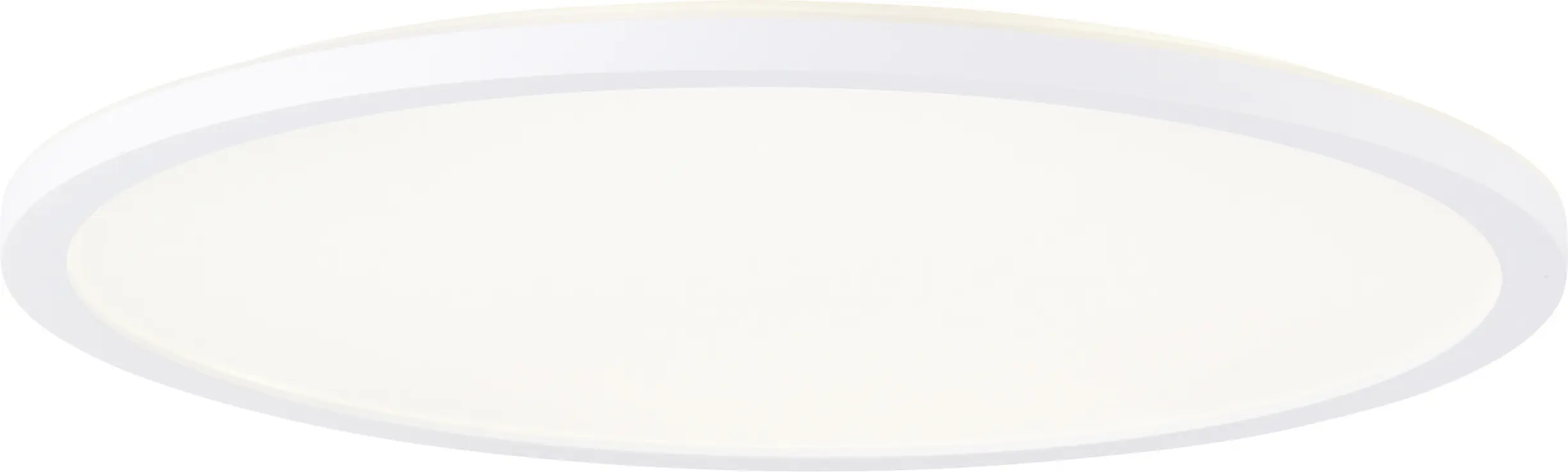 Brilliant LED Deckenleuchte Sorell weiß 42 x 2,5 cm dimmbar 24 W 