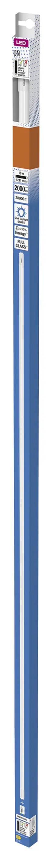 Osram LED Röhre 120 cm G13 18 W kaltweiß
