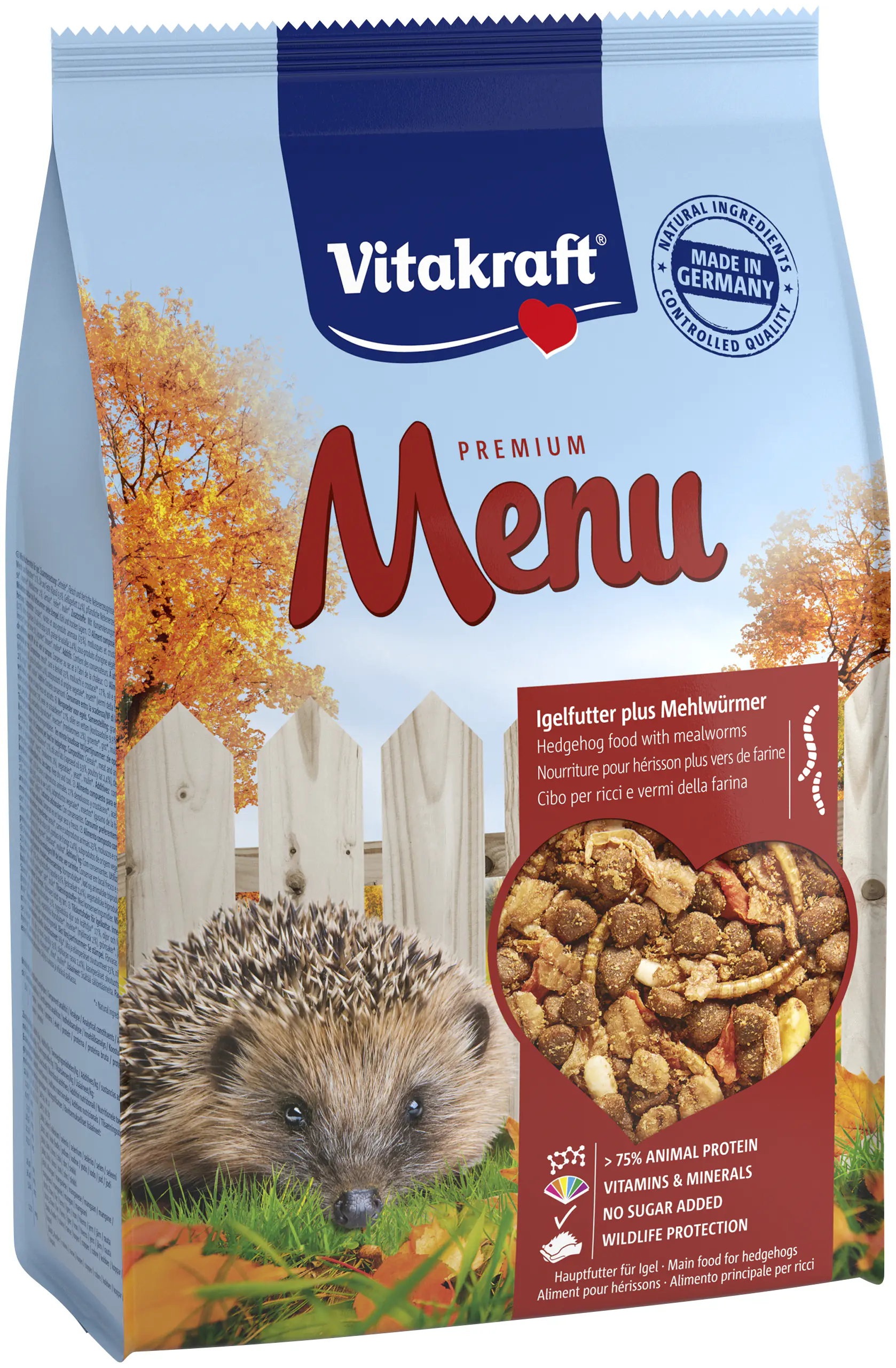 Vitakraft Igelfutter 600 g