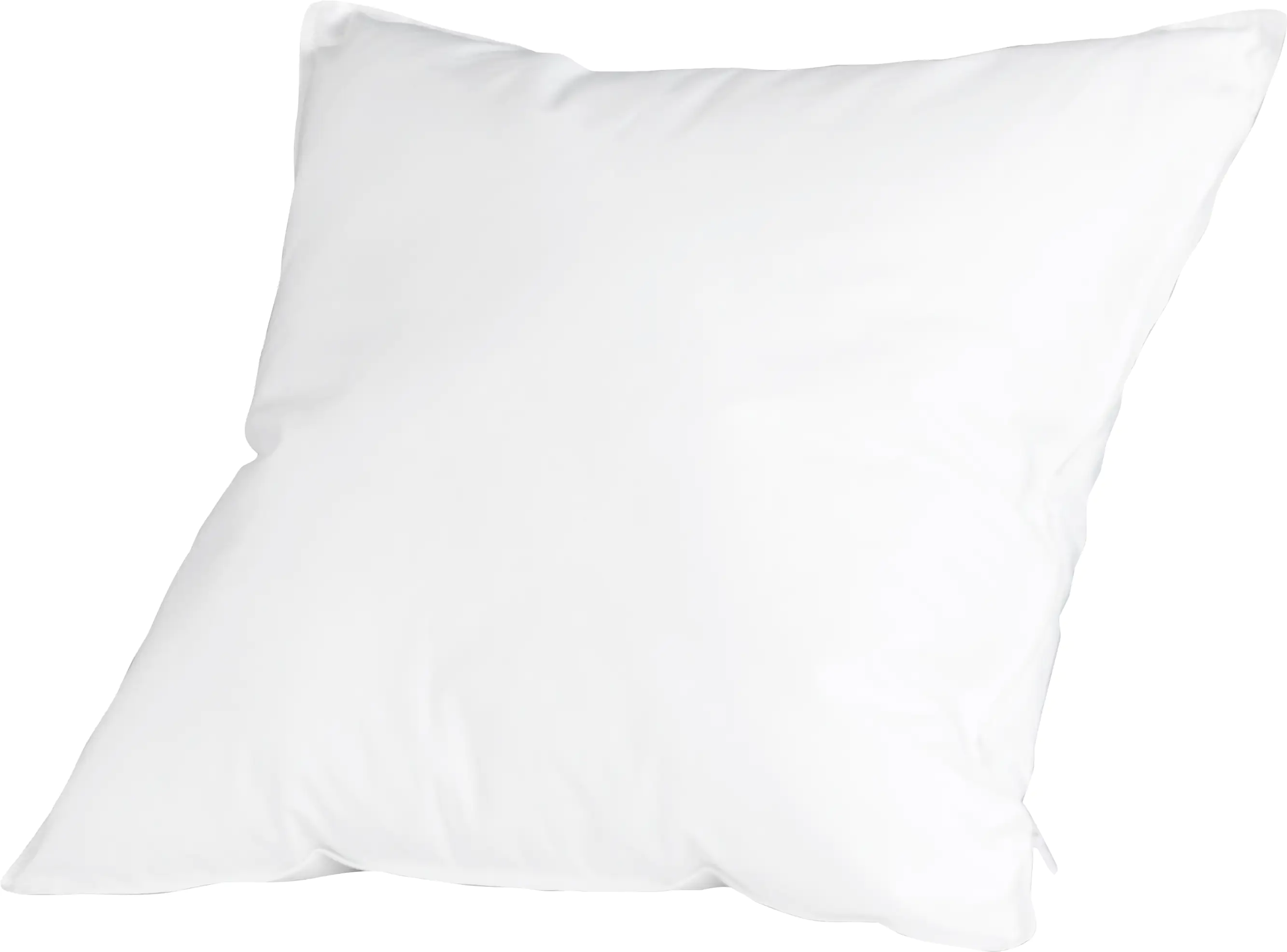 Badenia Trendline Kissen Comfort weiß, 50 x 50 cm