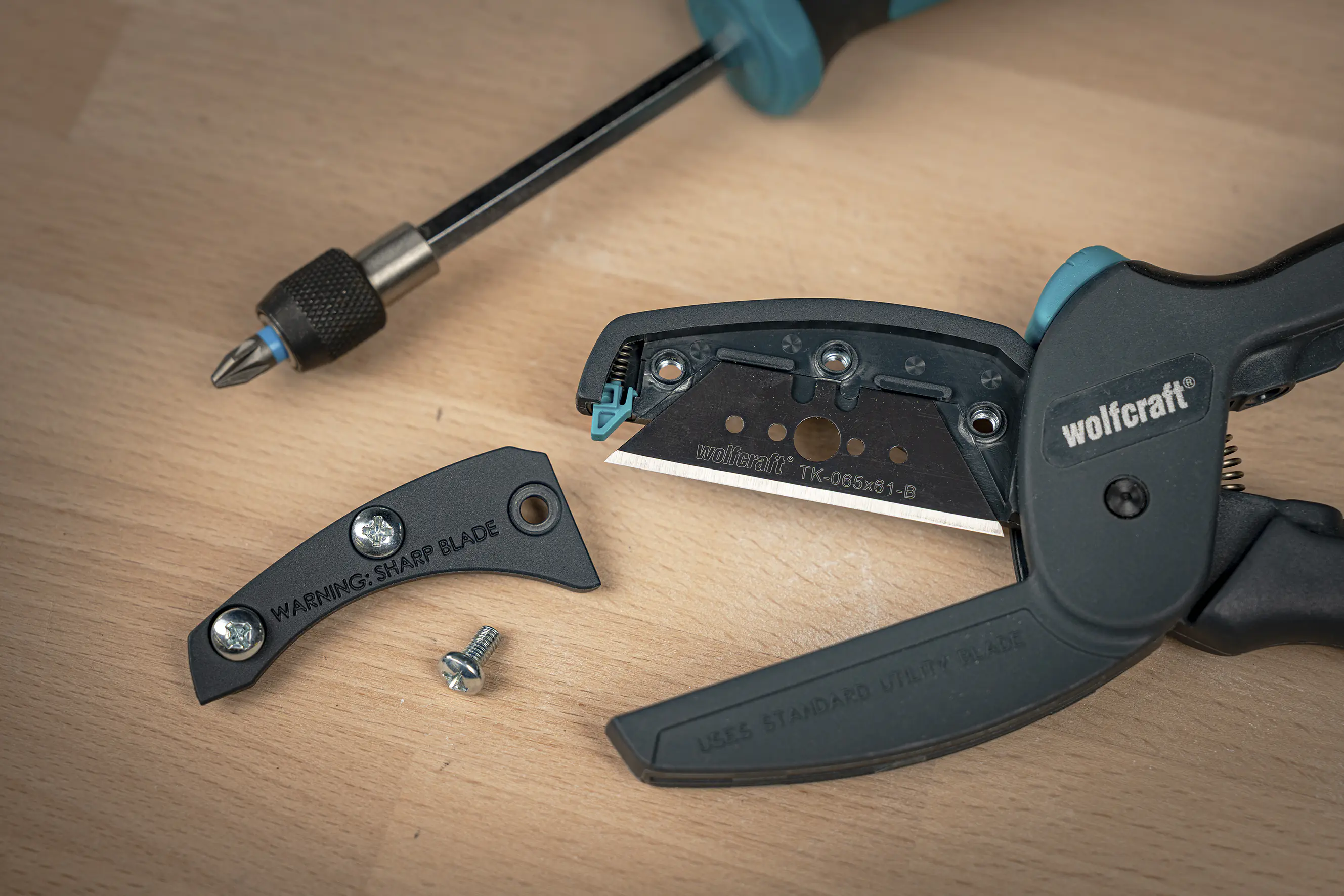 Wolfcraft Schneideschere MegaCut Pro