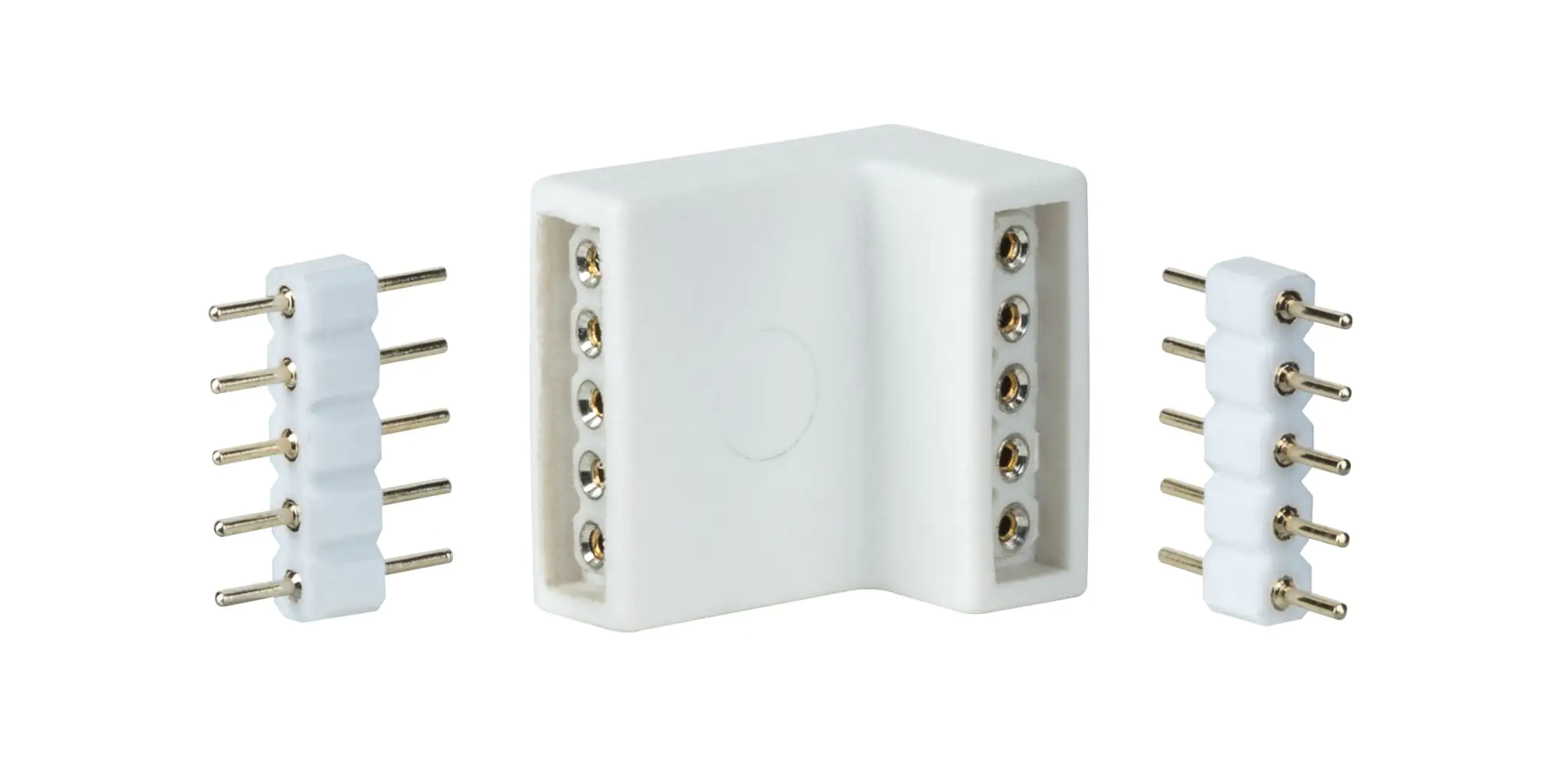 Paulmann MaxLED Edge-Connector weiß 4er Pack