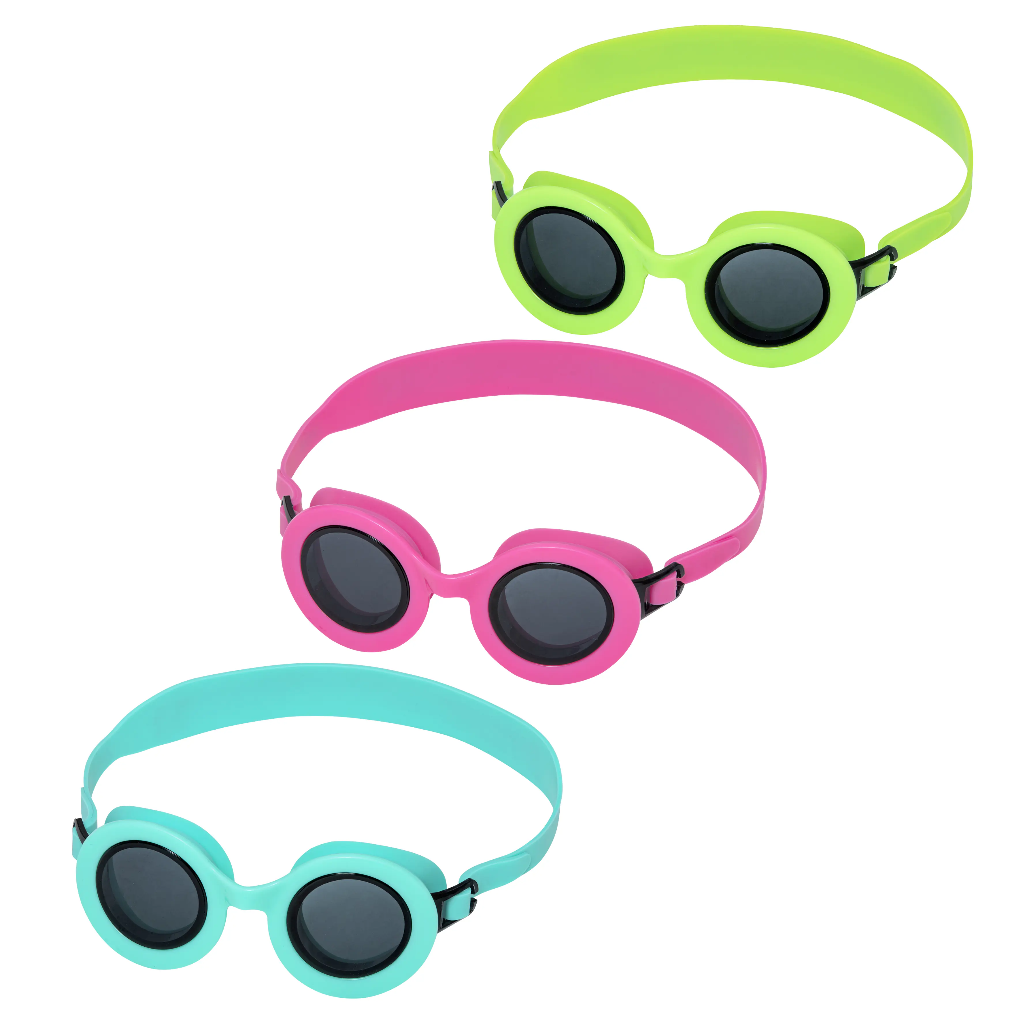 Bestway Schwimmbrille Aquashades für Kinder ab 3 Jahren 3-fach sortiert