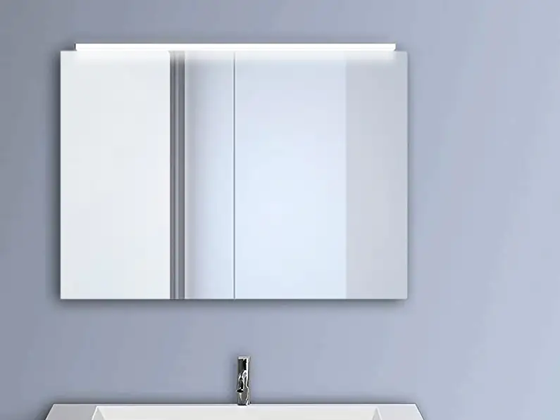 DSK Spiegelschrank Aluminio Vegas 70x50 cm