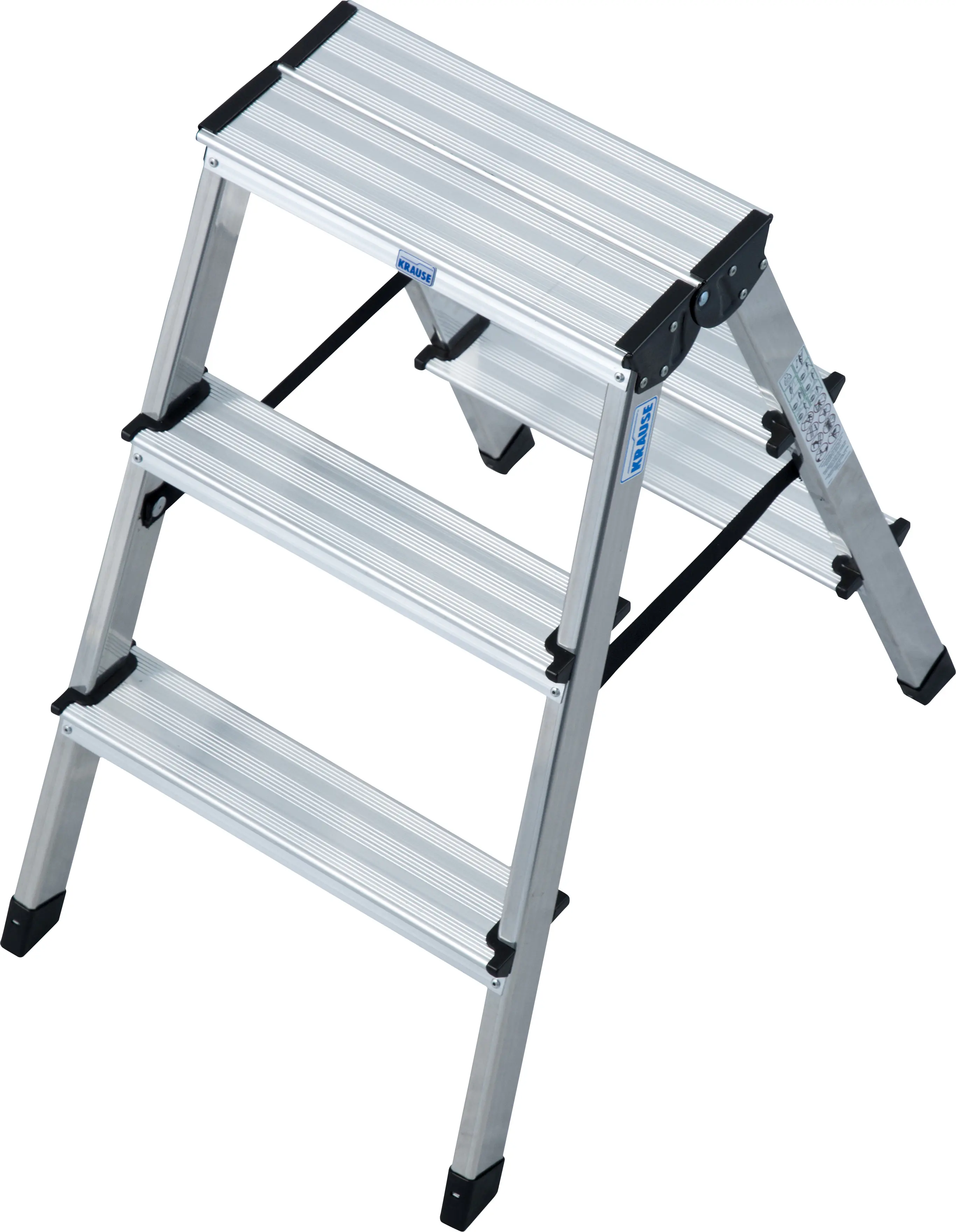 Krause Aluminium-Doppelleiter MONTO Dopplo 2,20 m