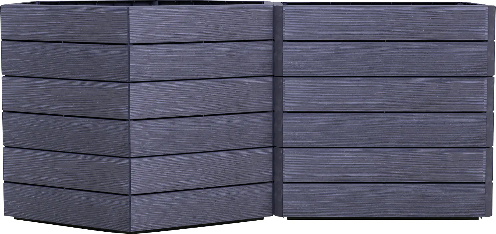 Garantia Hochbeet Ergo Vario 3, wood, Flora Wassersystem