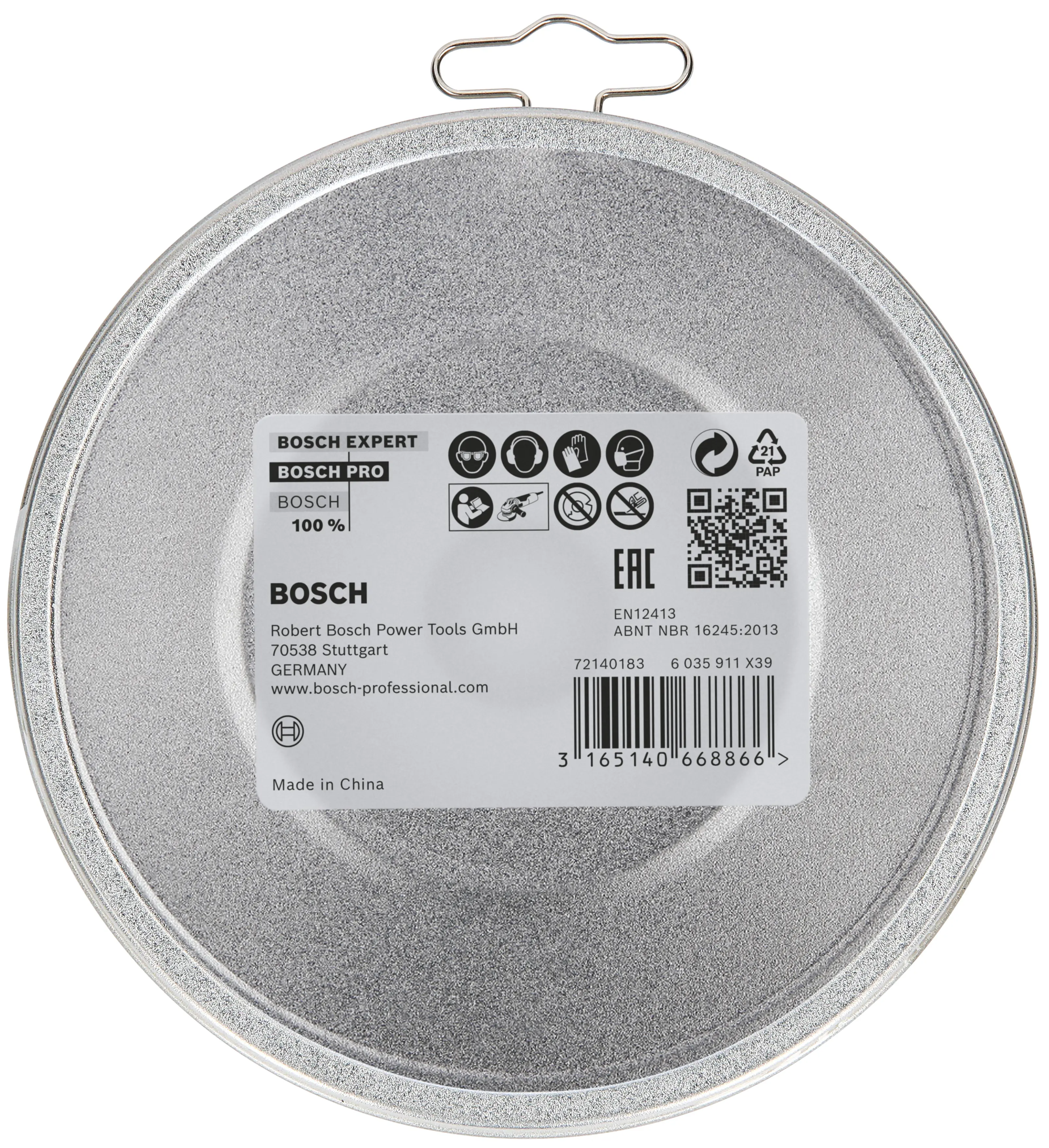 Bosch PRO Trennscheibe Stainless Steel and Metal 115 x 22,23 x 1  mm gerade 10-teilig