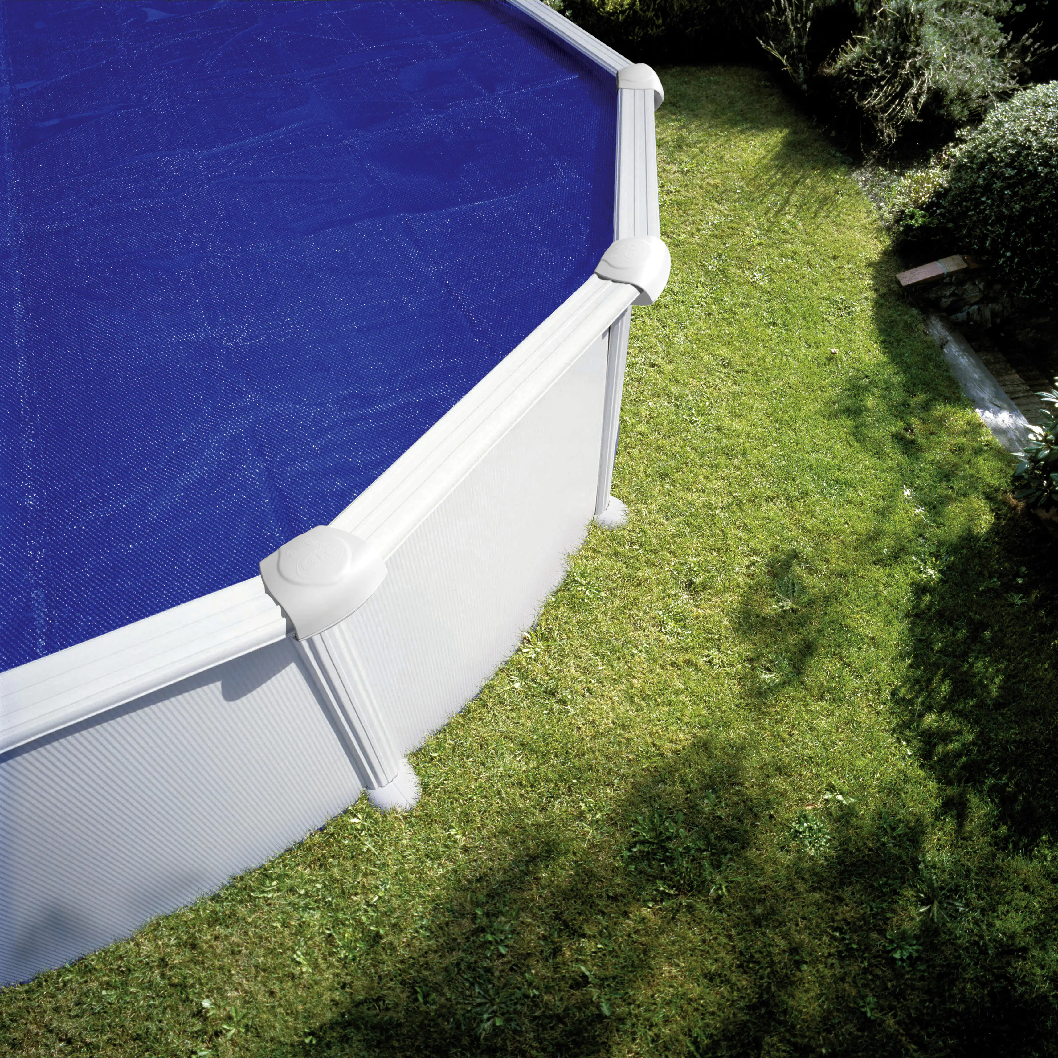 Gre Poolabdeckung oval 7,25 x 3,7 m