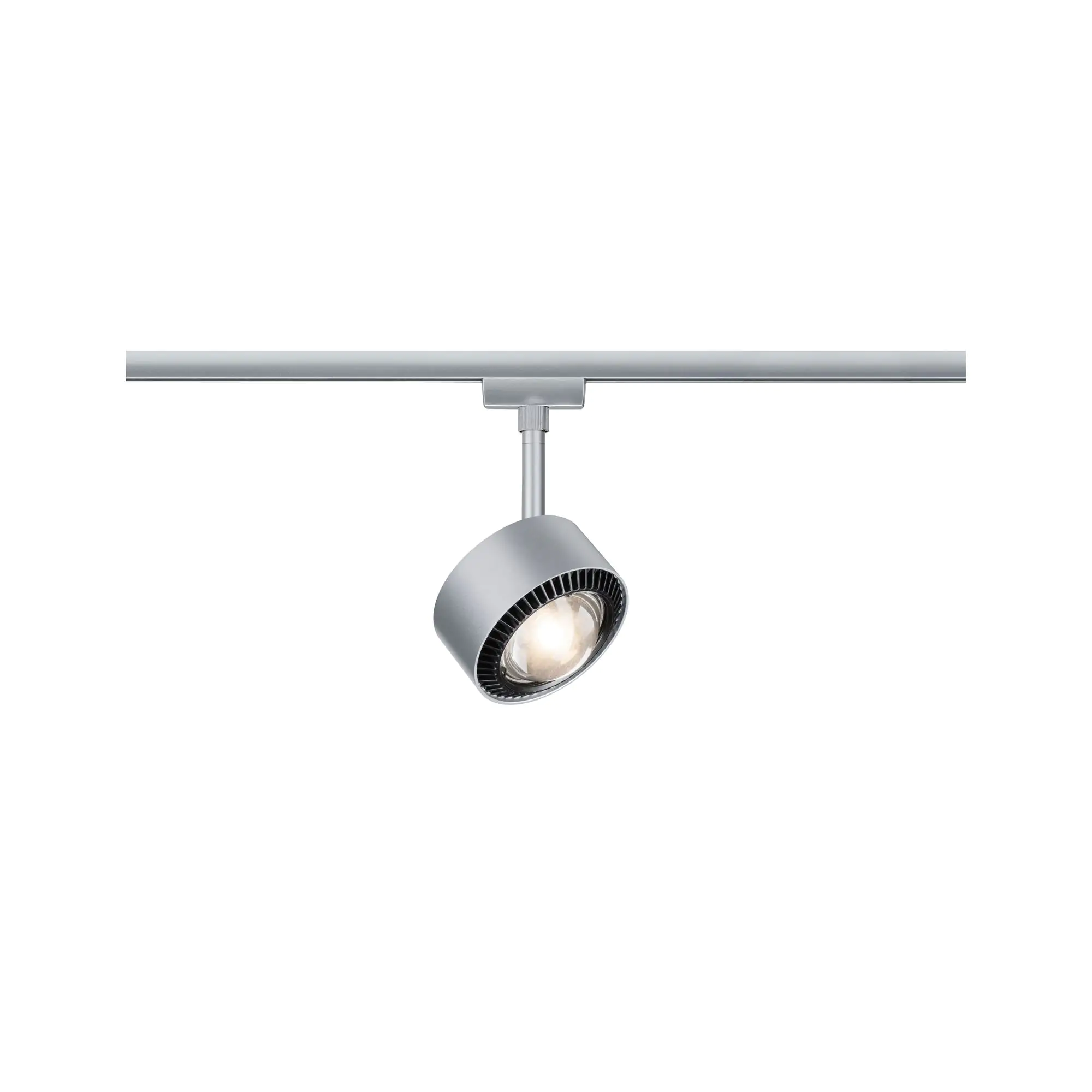 Paulmann URail LED Einzelspot Aldan chrom matt schwarz 9,8 cm 9 W
