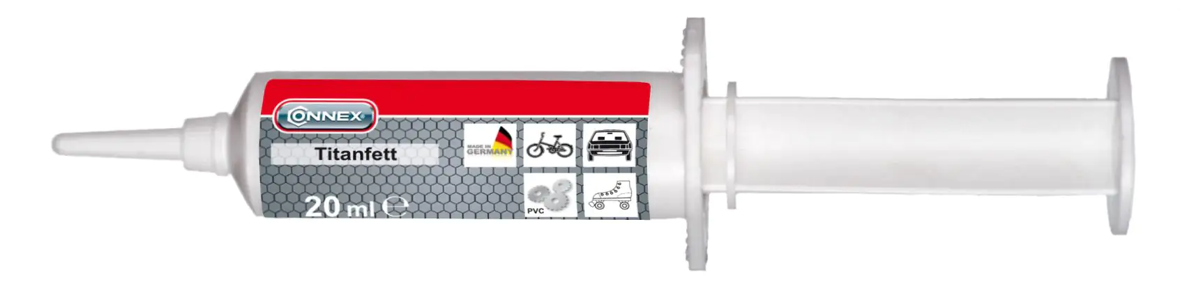Connex Titanfett 20 ml weiß