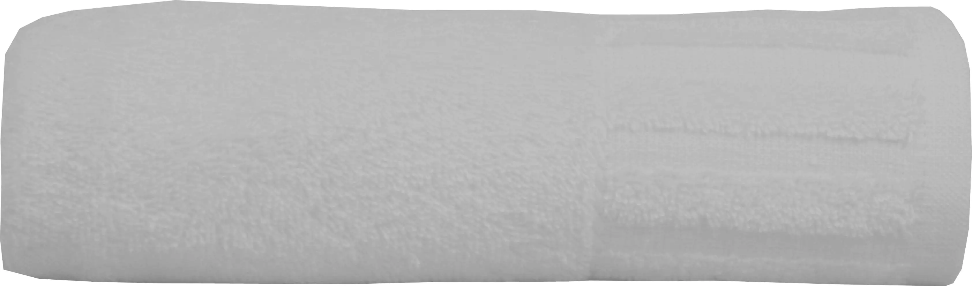 Waschhandschuh uni silber 18 x 24 cm