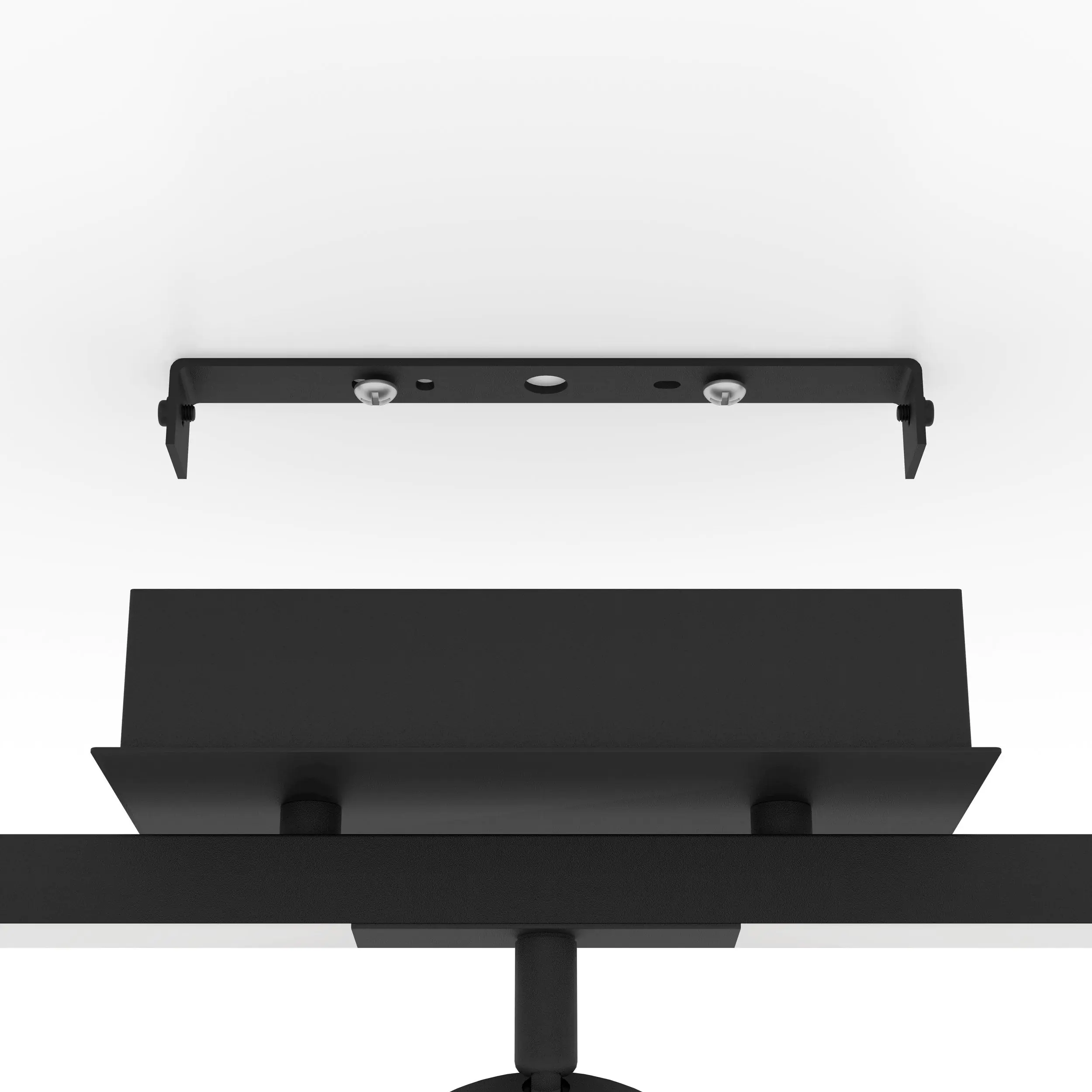 Eglo 3er LED Spot Cardillo 2 schwarz 38,5 x 8,5 cm