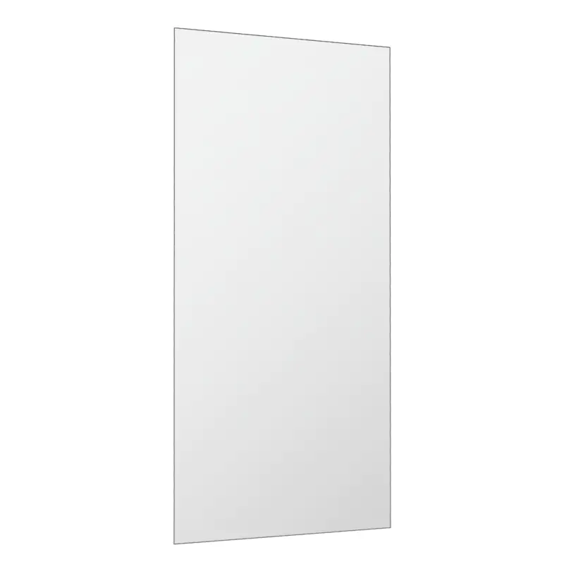 Primaster Fliegengitter für bodentiefe Fenster 130 x 220 cm weiß kürzbar