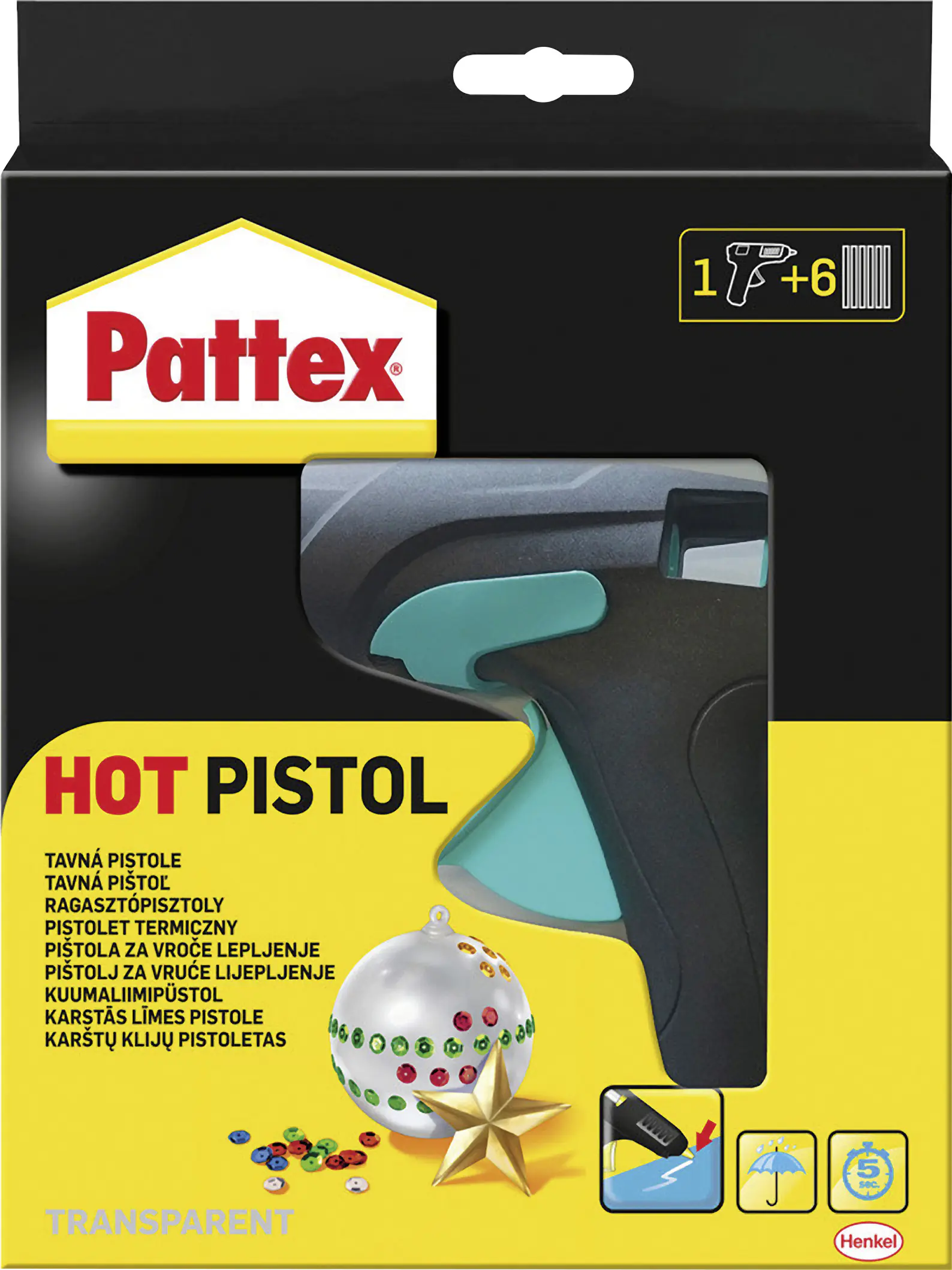 Pattex Hot Pistol Starter Set 1 Heißklebepistole