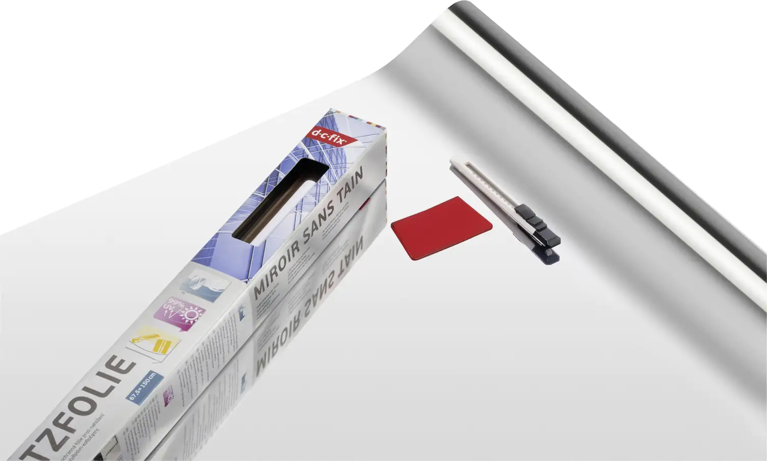 D-c-fix Spiegeleffektfolie 45 cm x 1,5 m