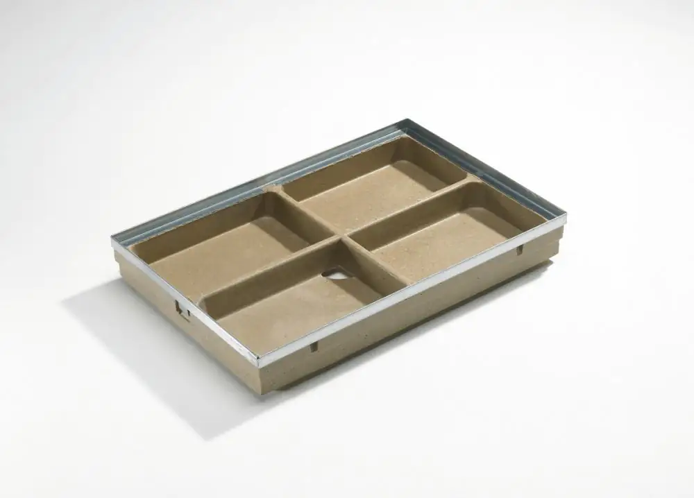 ACO Bodenwanne Vario Polymerbeton 60 x 40 cm inkl. Stahlzarge
