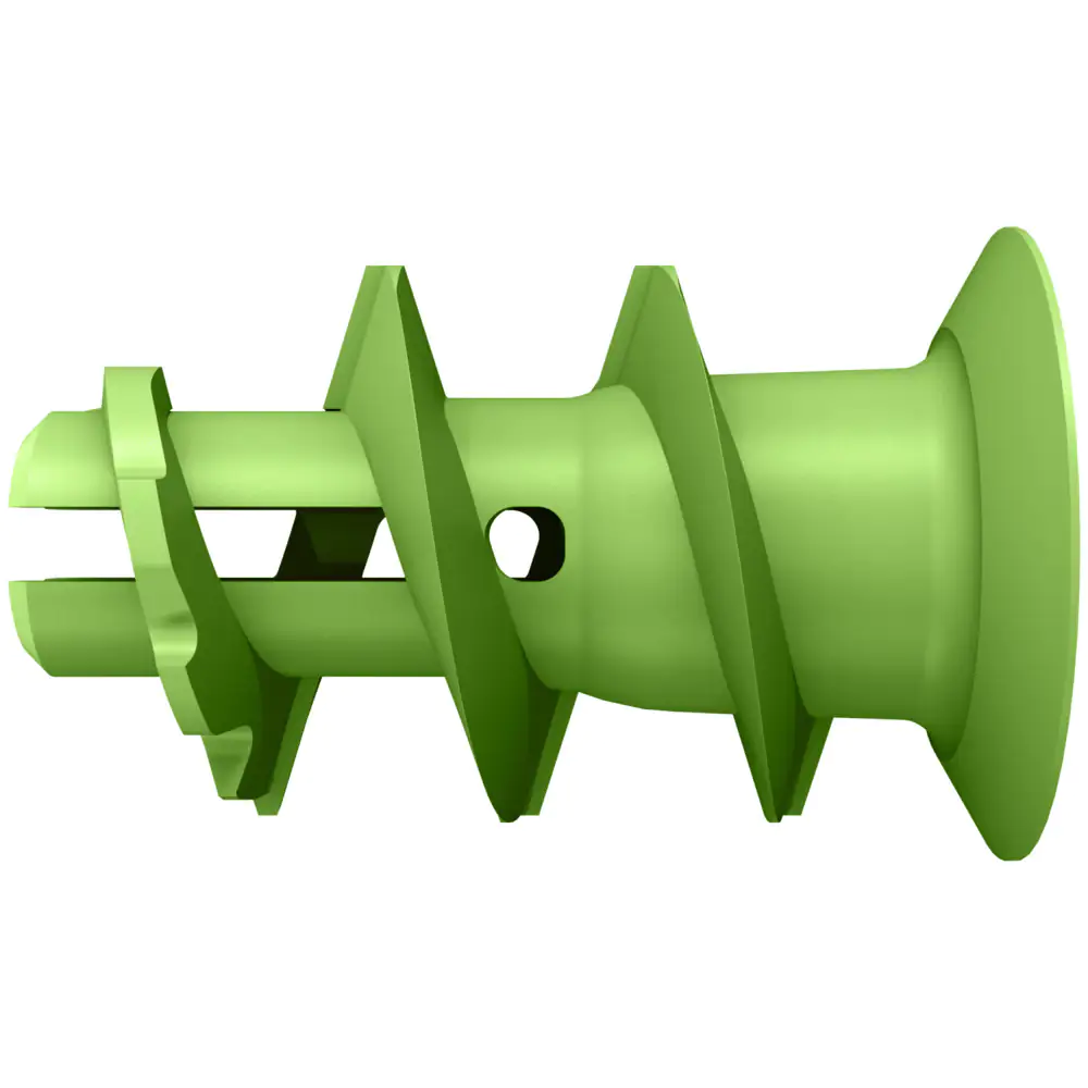 Fischer Gipskartondübel GK green S 22 mm - 45 Stück