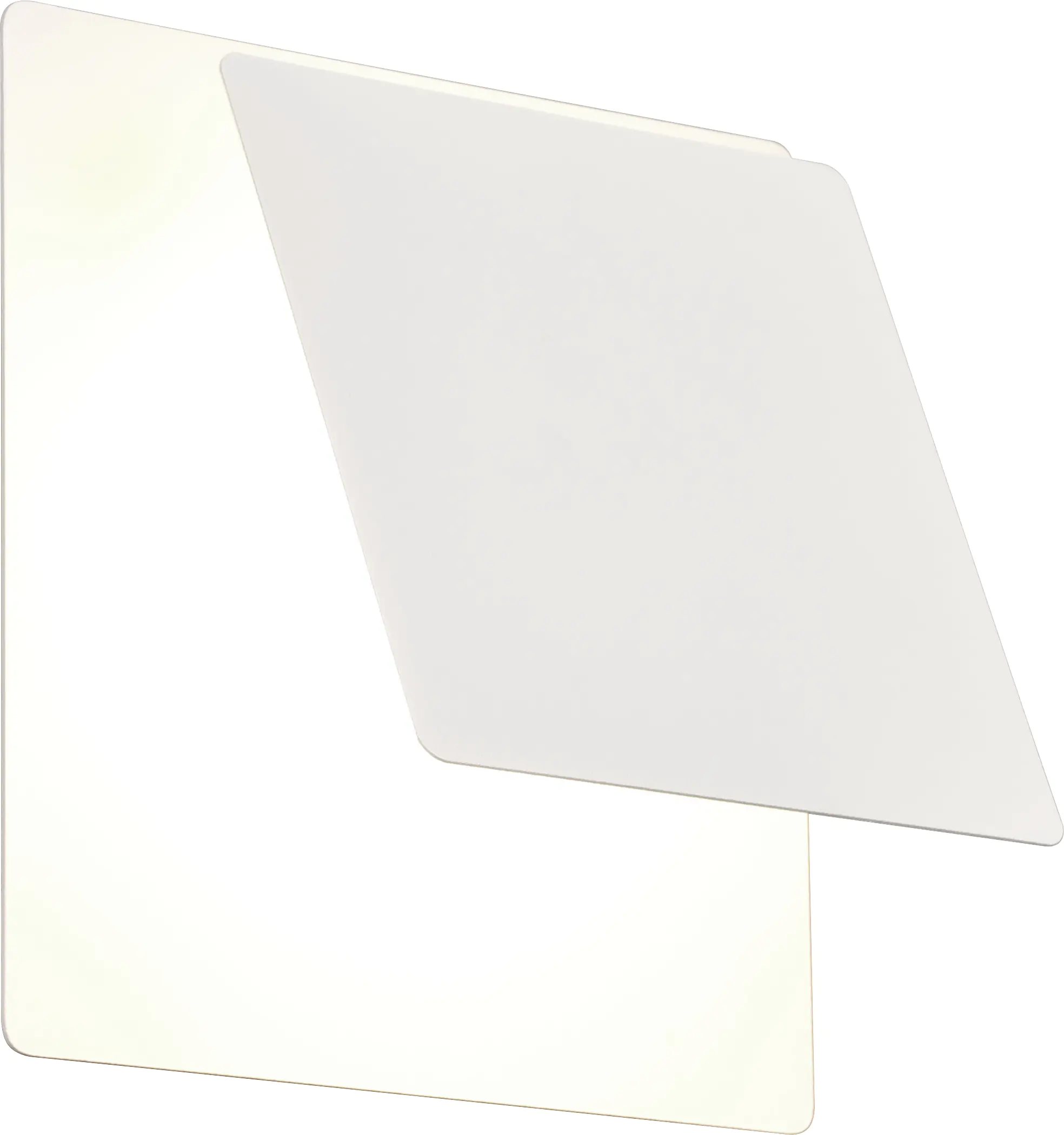 Trio Leuchten LED Wandleuchte Mio 6W warmweiß weiß matt Metall