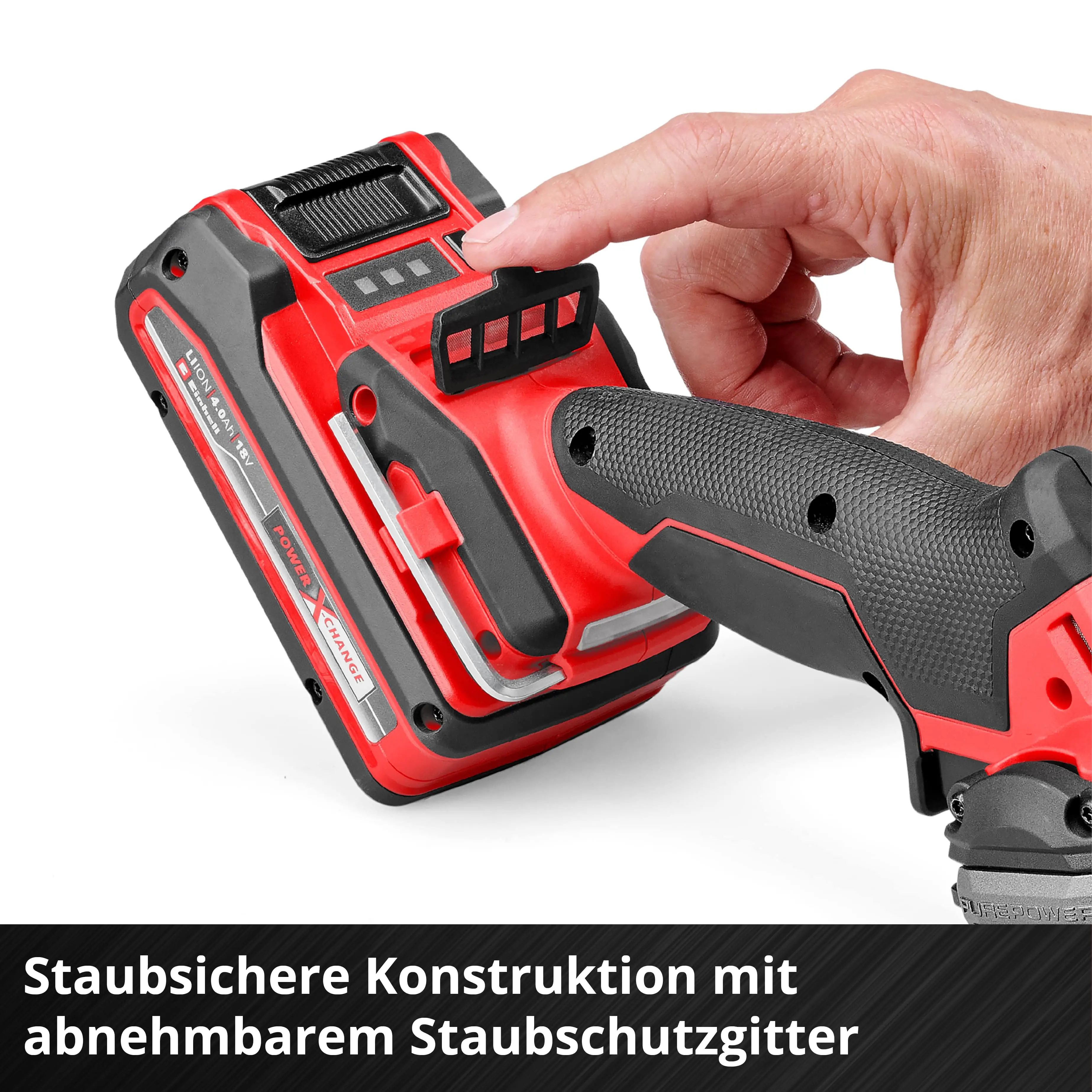 Einhell Professional Akku-Trennschleifer TP-CO 18/76-C Li BL Solo
