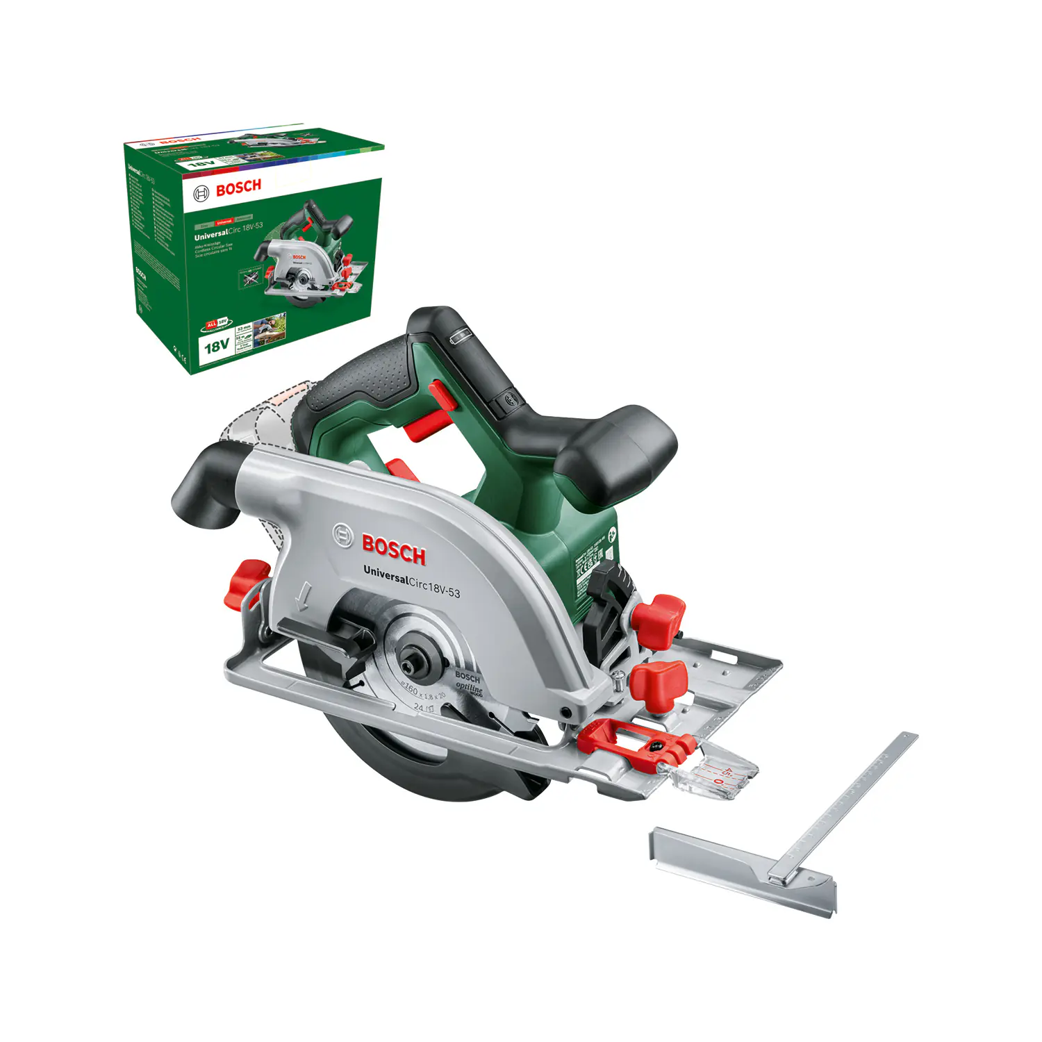 Bosch Akku-Kreissäge UniversalCirc 18V-53 Solo