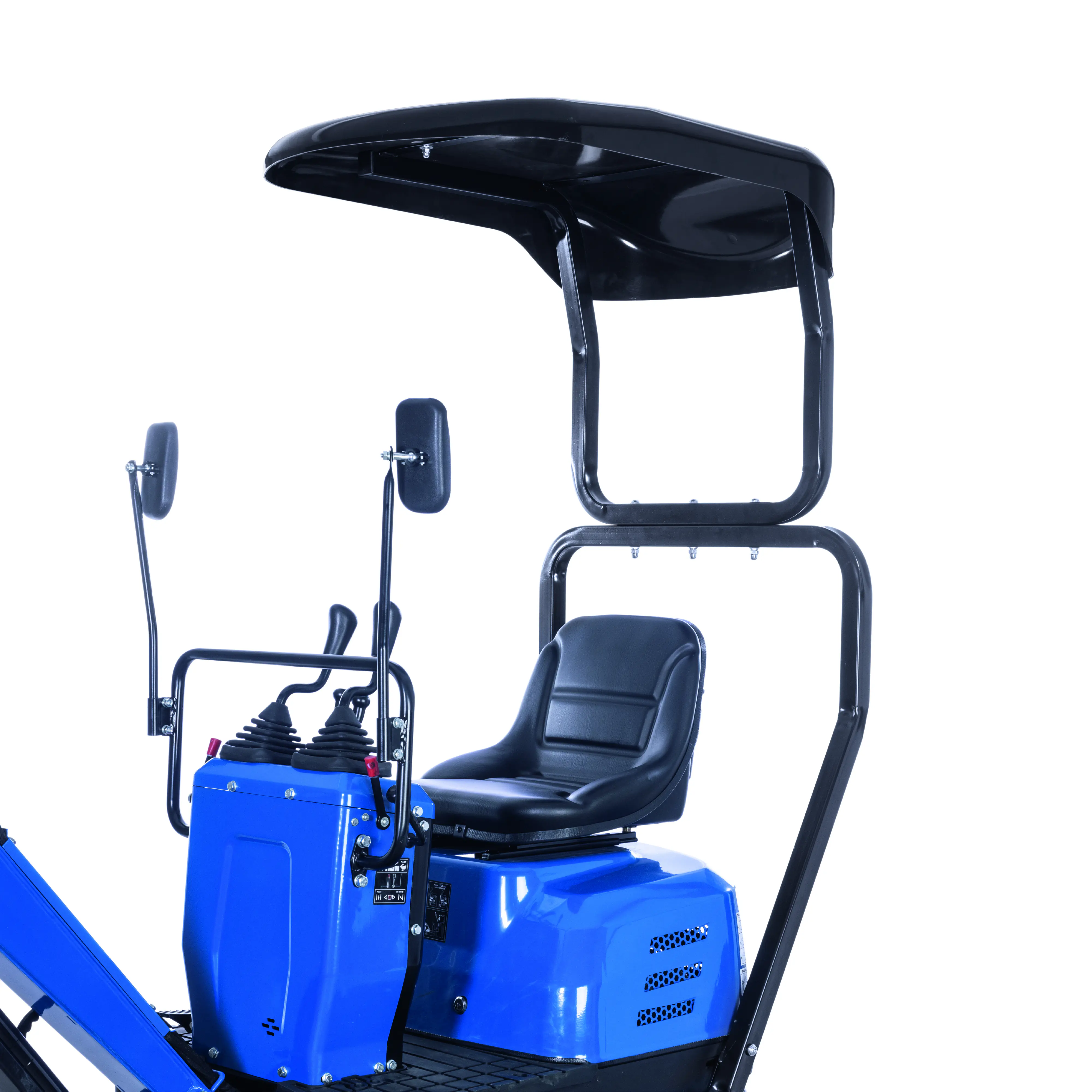 Scheppach Mini-Bagger EXC815 XXL Set inkl. Zubehör 69 cm Spurbreite