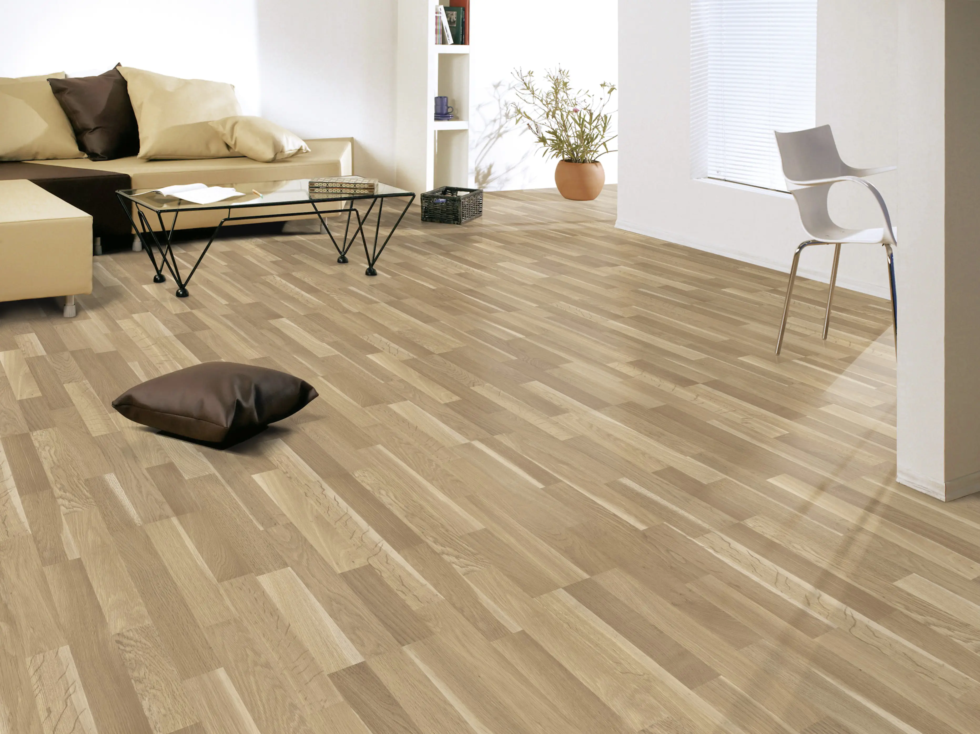Classen Laminat Edition 7 128,6 x 19,4 cm 7 mm Ardeche Eiche Schiffsboden
