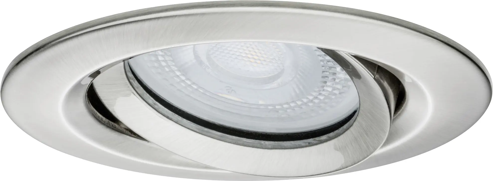 Paulmann LED Außen-Einbauleuchte Nova Plus eisen Ø 9,3 cm schwenkbar GU10