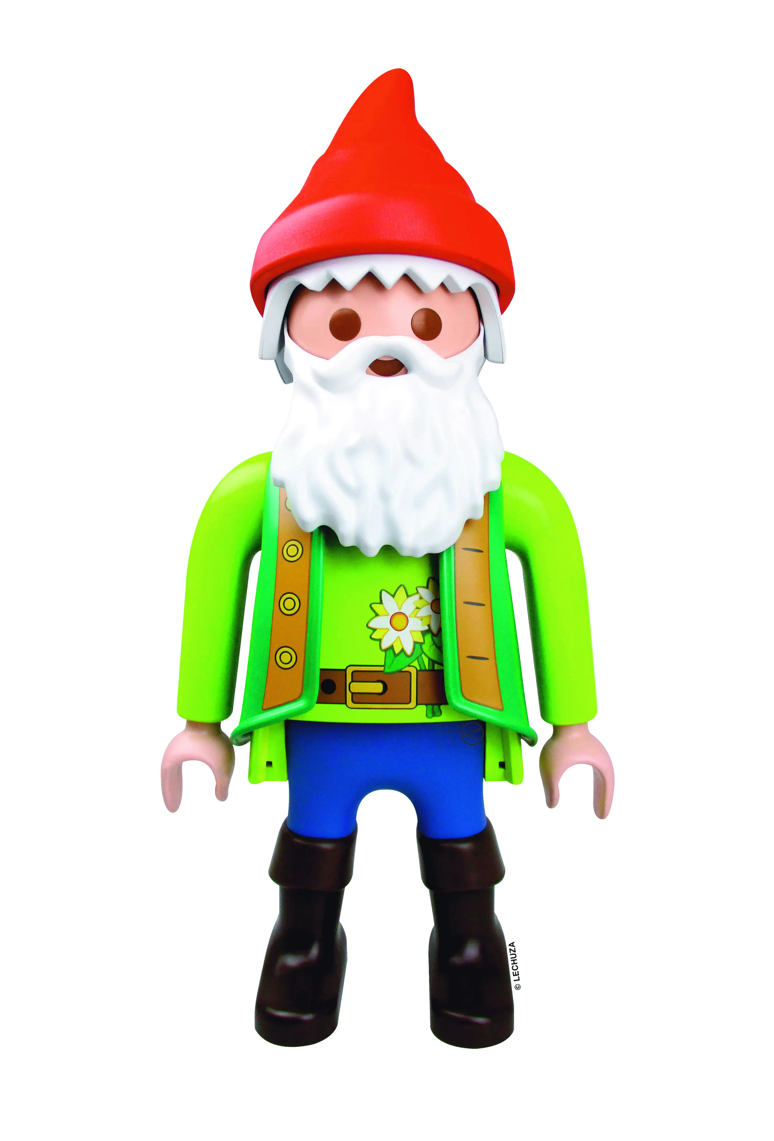 Lechuza Dekofigur Playmobil® Gartenzwerg 68,5 cm