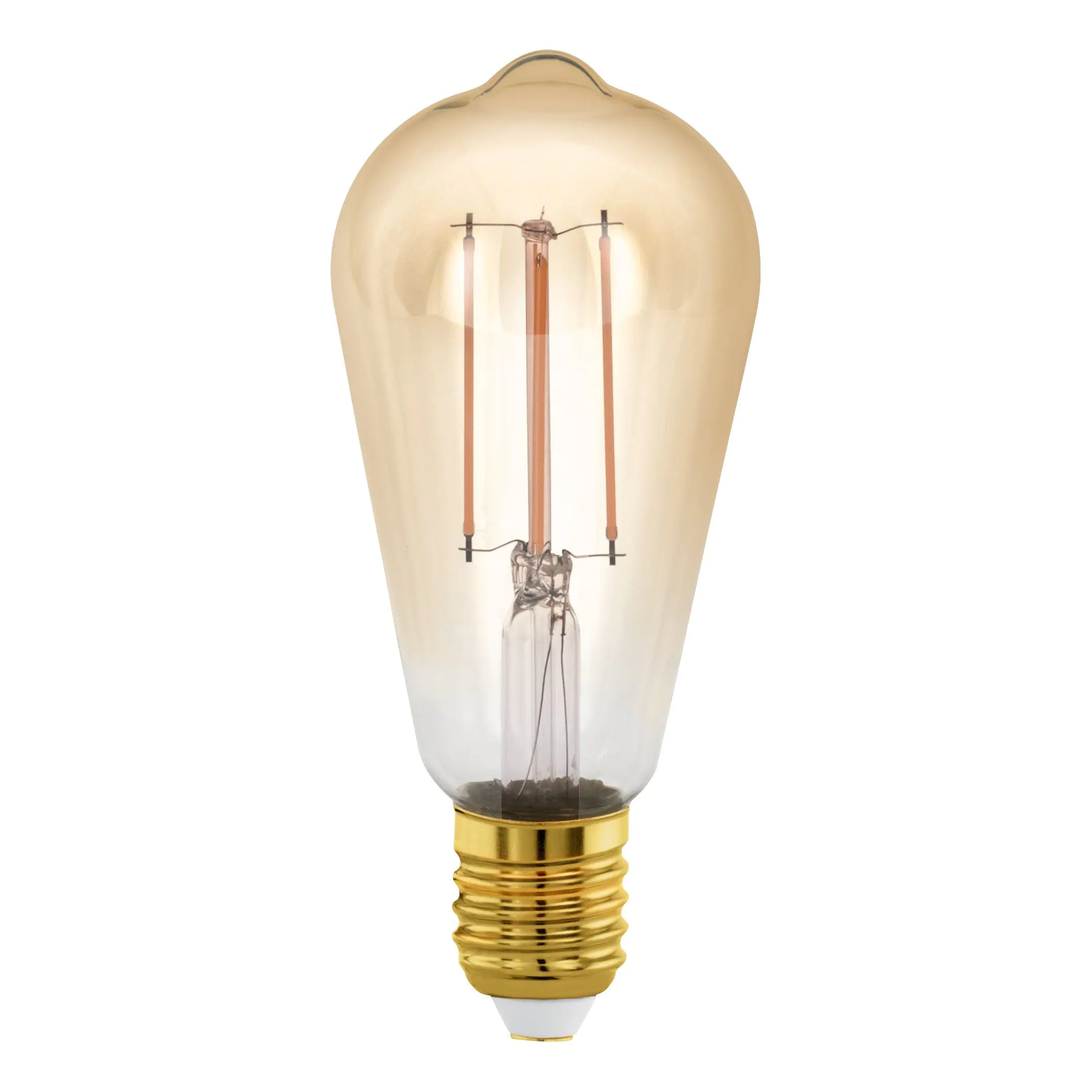 Eglo LED Leuchtmittel Edison ST64 E27 4W amber 1700K
