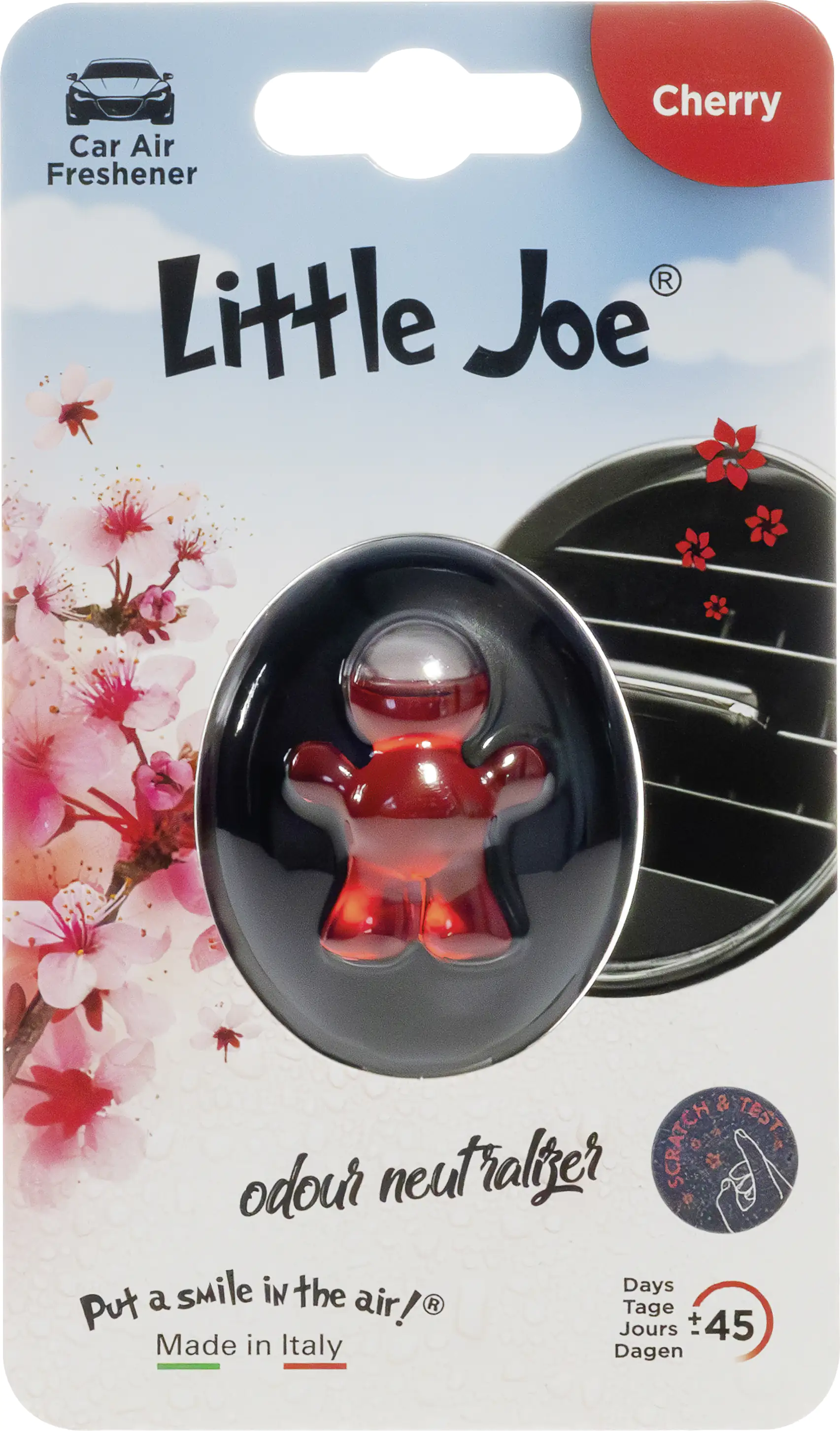 Little Joe Lufterfrischer Clip Membrane Cherry