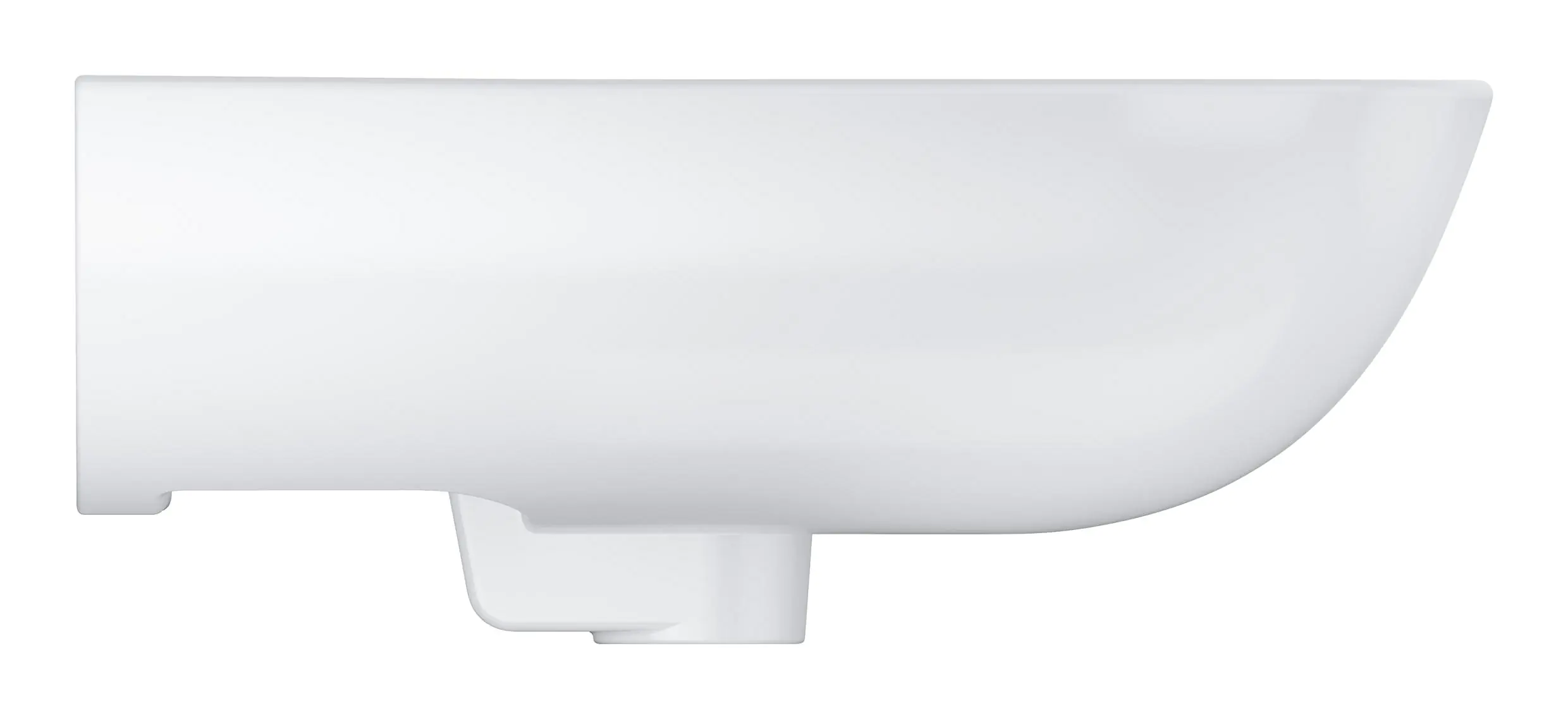 Grohe Keramik Waschtisch 60 cm Edge weiß