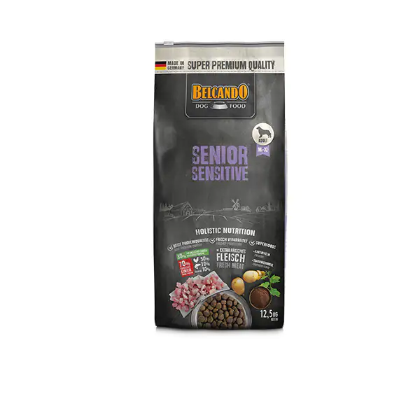 Belcando Hundetrockenfutter Senior 12,5 kg Geflügel 