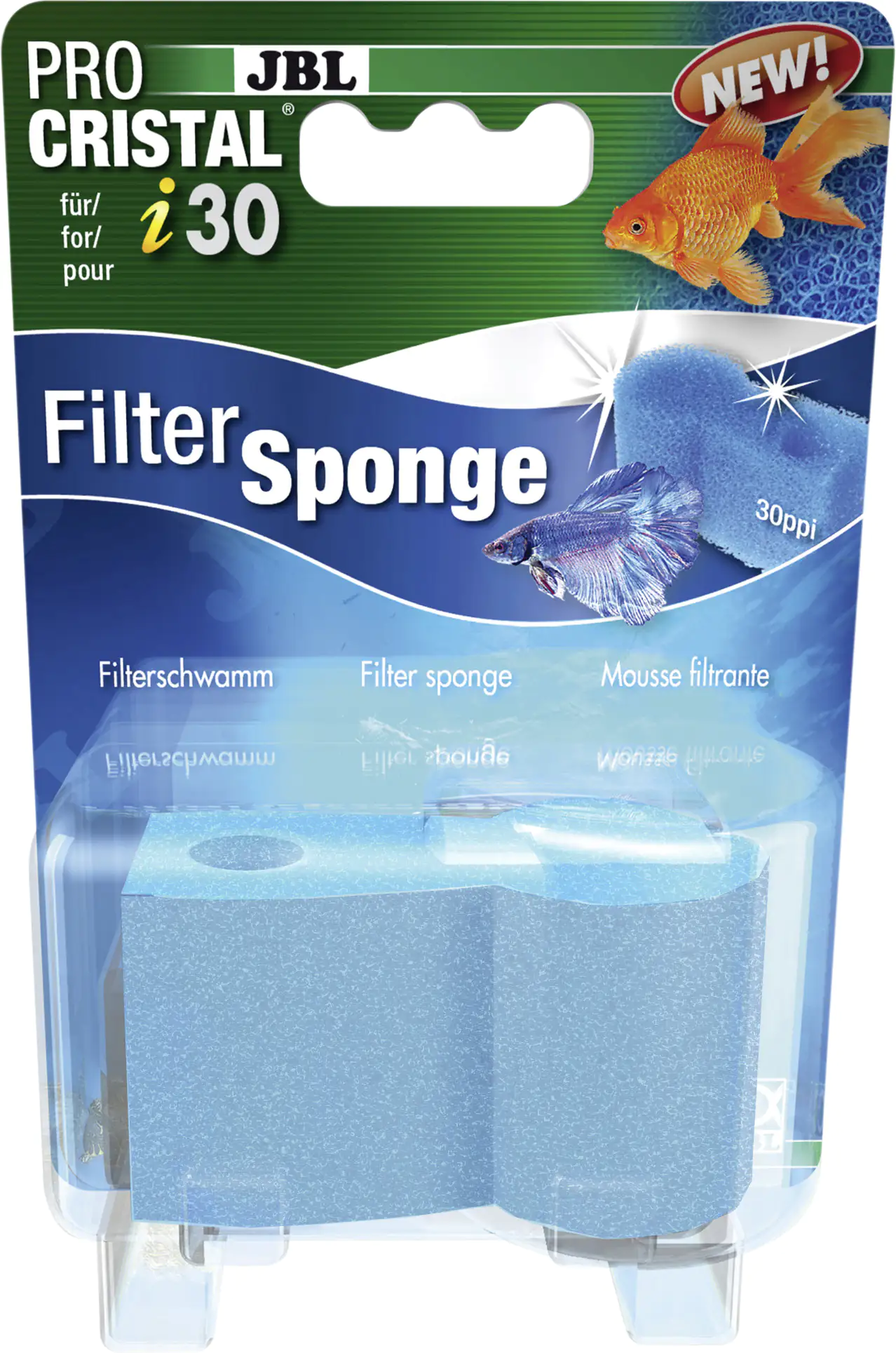 JBL ProCristal i30 FilterSponge Ersatzschwamm für CristalProfi i 30