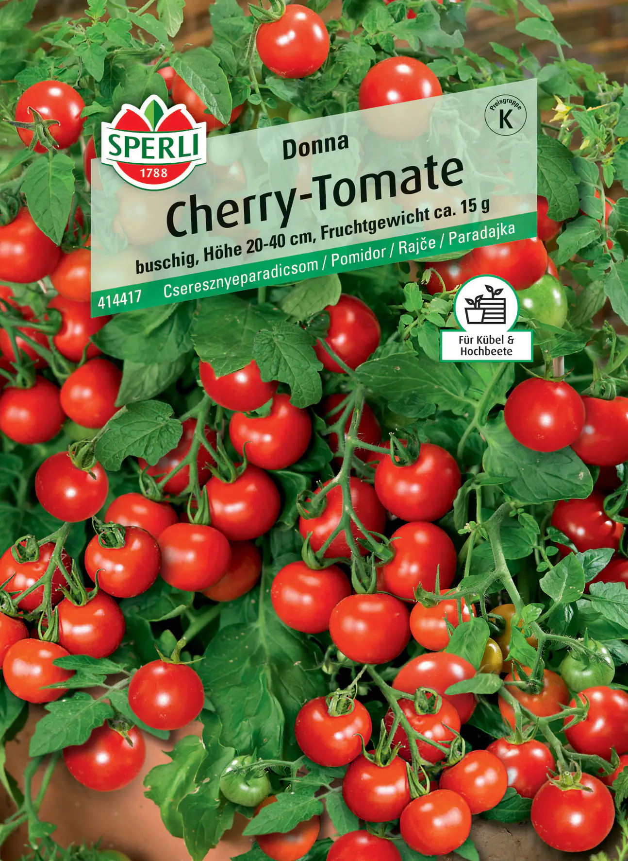 Sperli Cherry-Tomate Donna F1