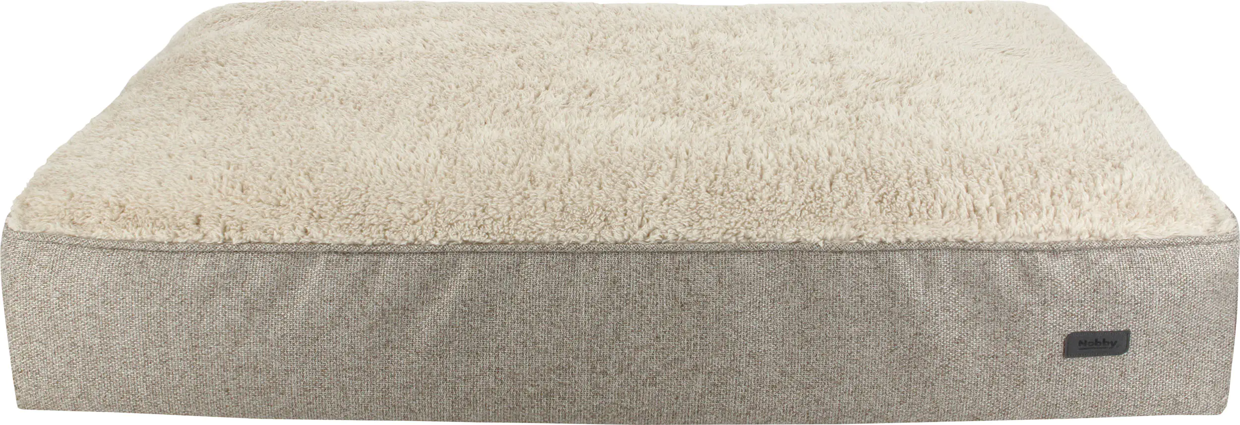 Nobby Orthopädische Komfortmatte Calbu eckig beige